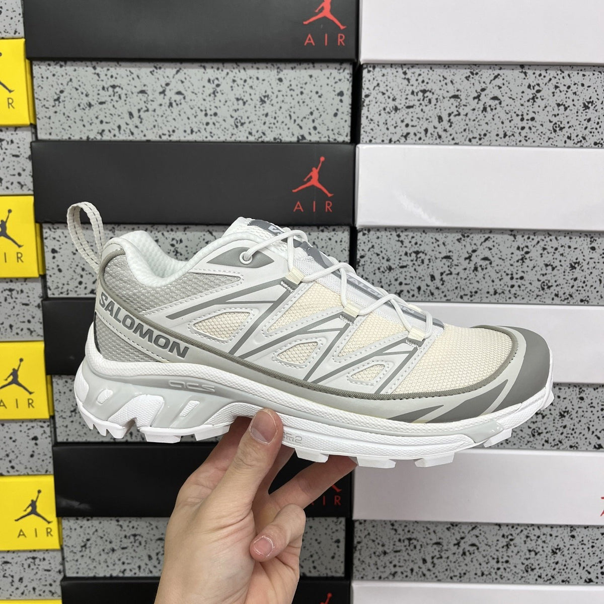Sneakers XT-6 'White Lunar Rock' — vue 9