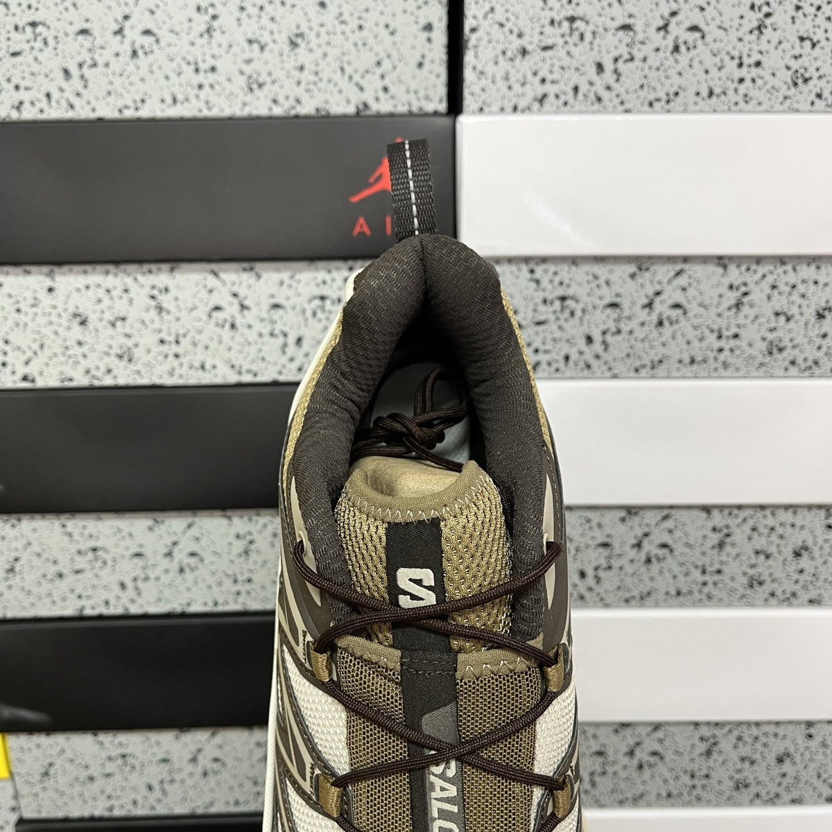 Sneakers XT-6 'Khaki Gold' — vue 4