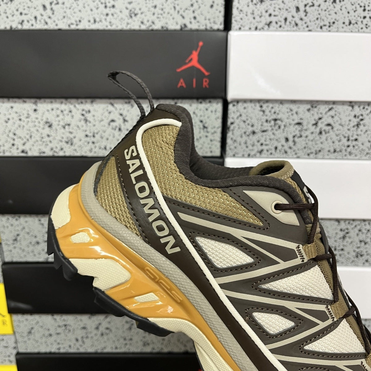 Sneakers XT-6 'Khaki Gold' — vue 5