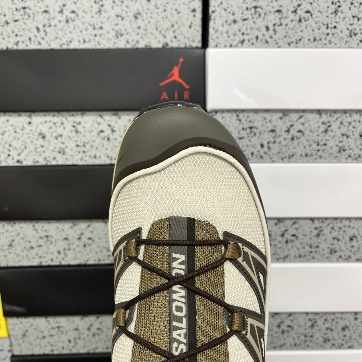 Sneakers XT-6 'Khaki Gold' — vue 7