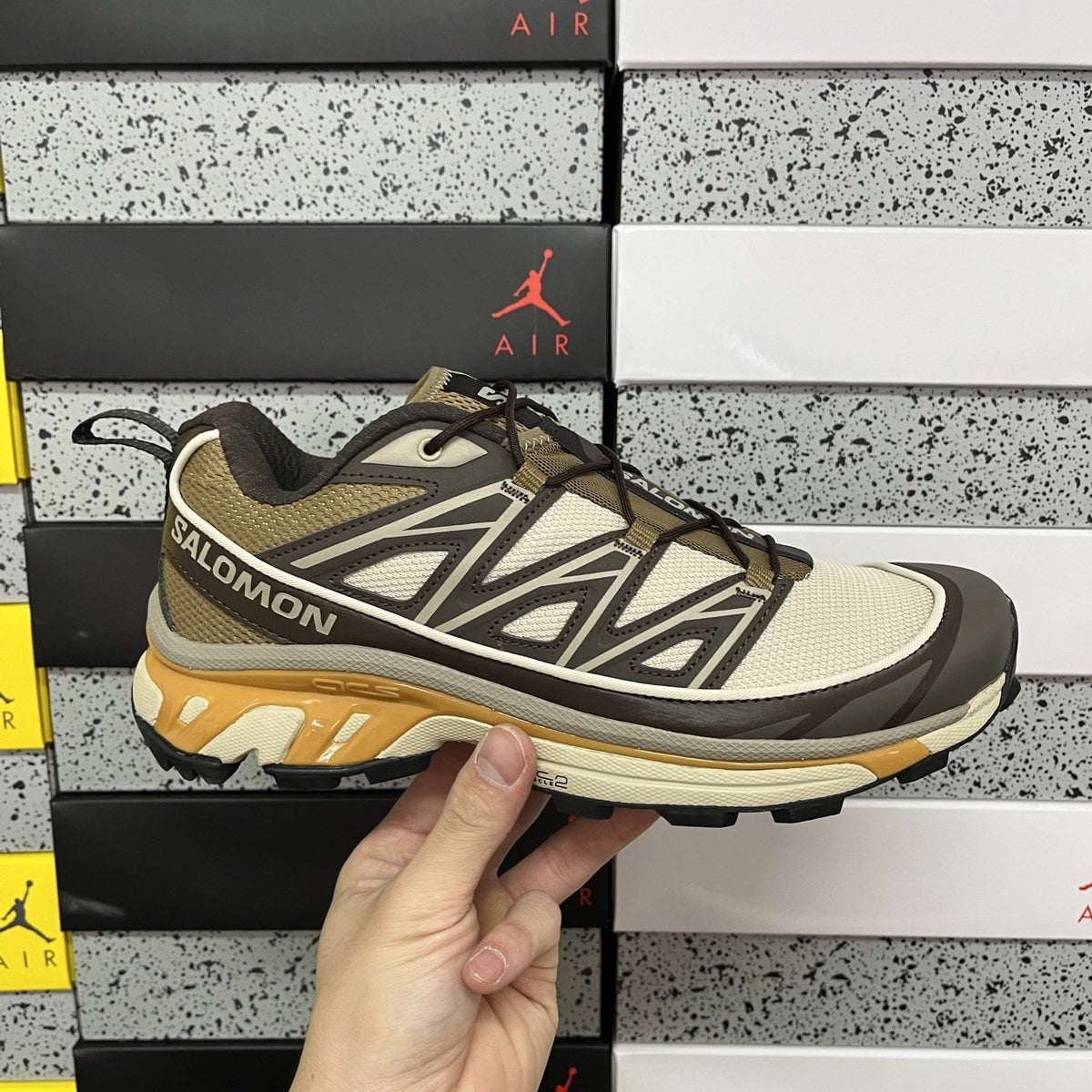 Sneakers XT-6 'Khaki Gold' — vue 9