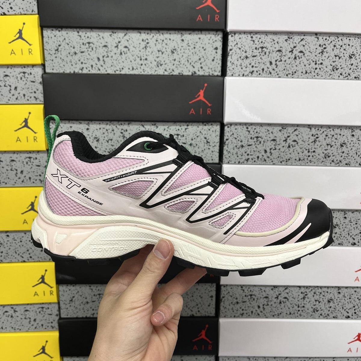 Sneakers XT-6 'Black White Pink'