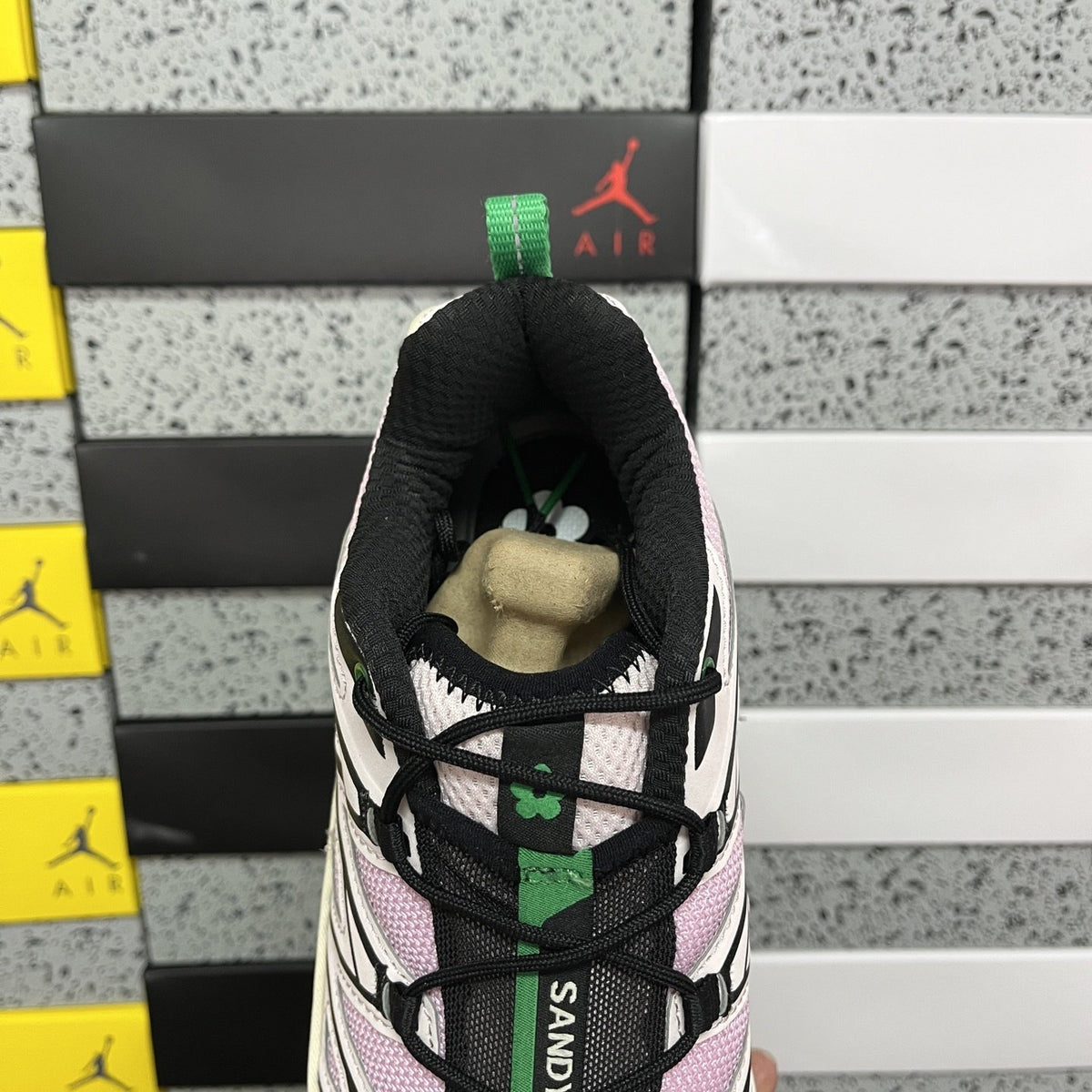 Sneakers XT-6 'Black White Pink' — vue 4