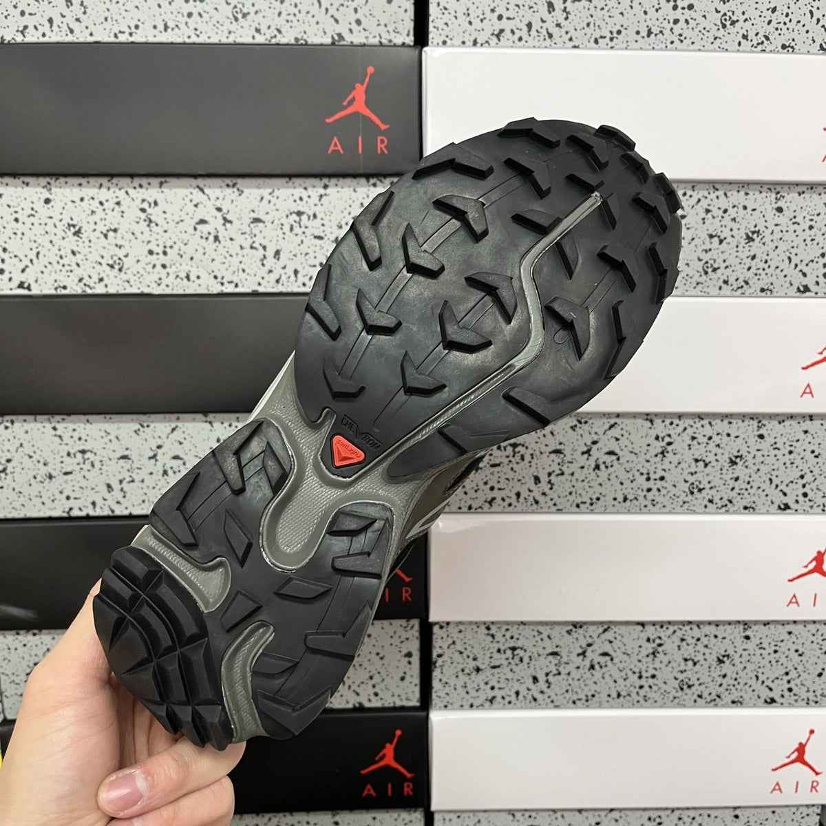 Sneakers XT-6 'Black Grey Peat' — vue 2