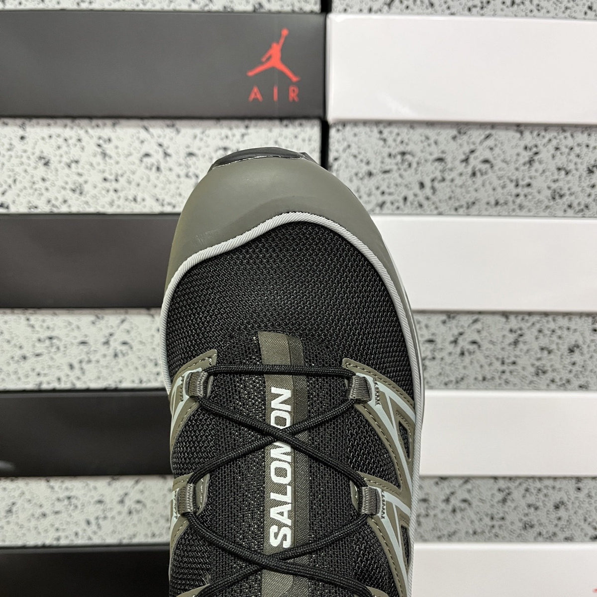 Sneakers XT-6 'Black Grey Peat' — vue 7