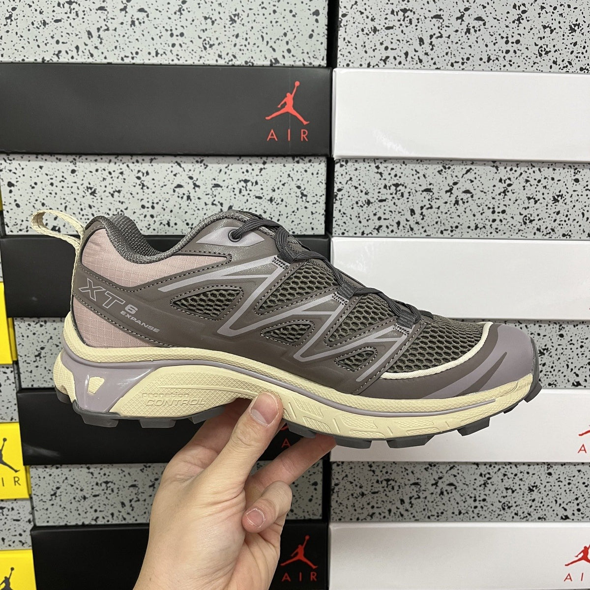 Sneakers XT-6 'Light Brown Taupe'