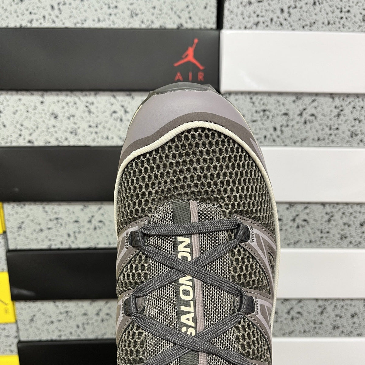 Sneakers XT-6 'Light Brown Taupe' — vue 7
