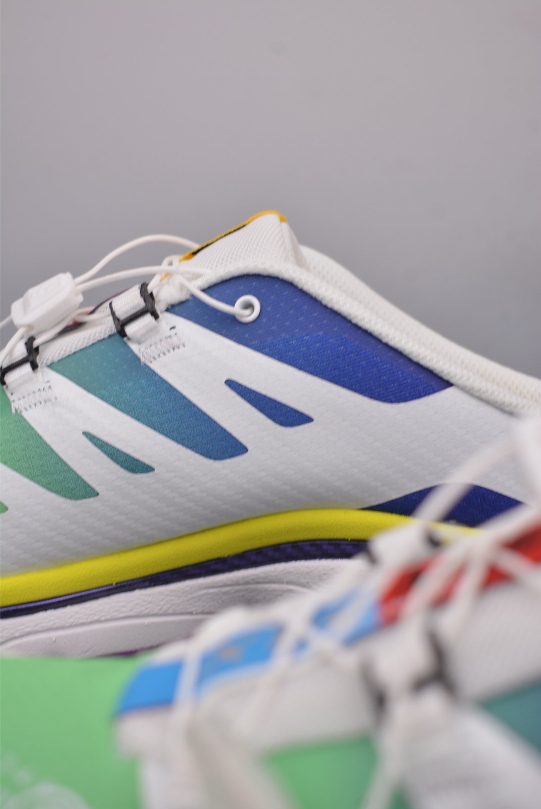 Sneakers MM6 x XT-4 Mule 'Multicolor' — vue 3
