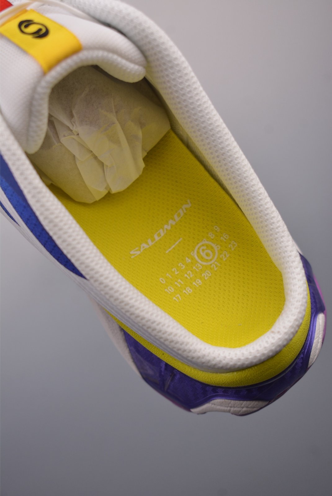Sneakers MM6 x XT-4 Mule 'Multicolor' — vue 6