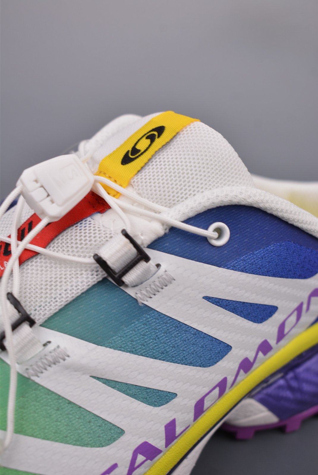 Sneakers MM6 x XT-4 Mule 'Multicolor' — vue 8