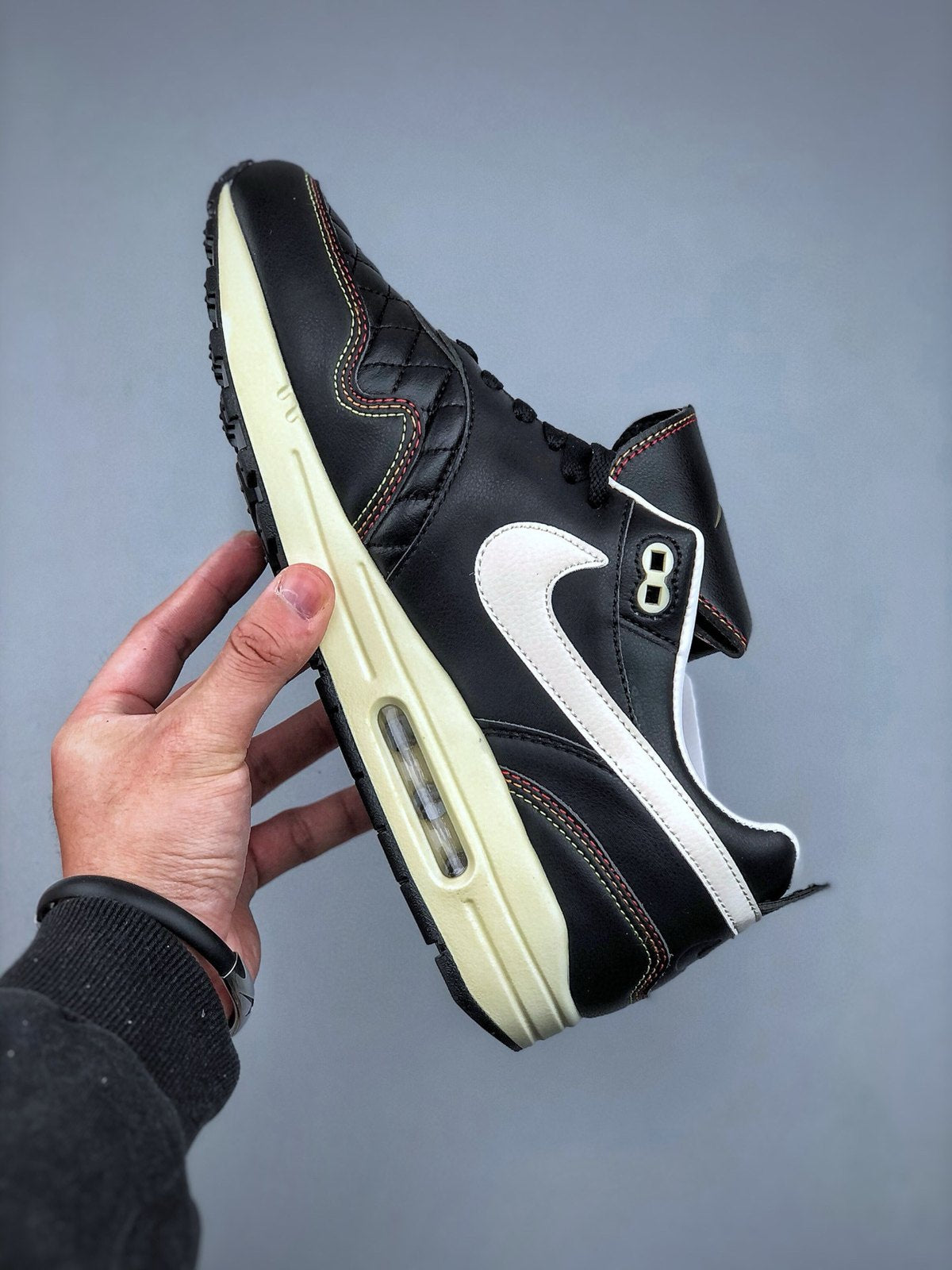 Nike Air Max 1 'Noir Croco' — vue 2