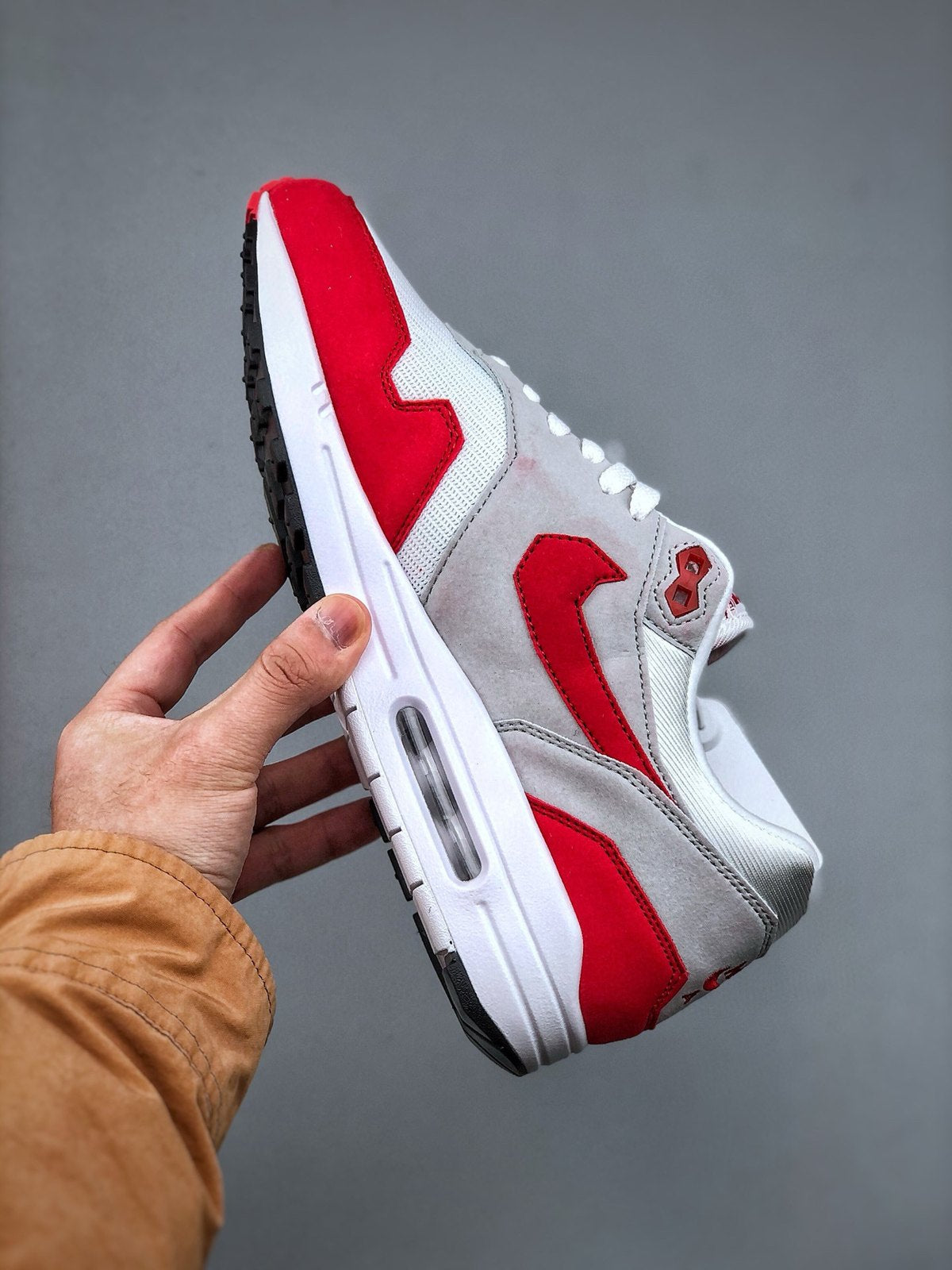 Nike Air Max 1 'Blanc Rouge Sport' — vue 3