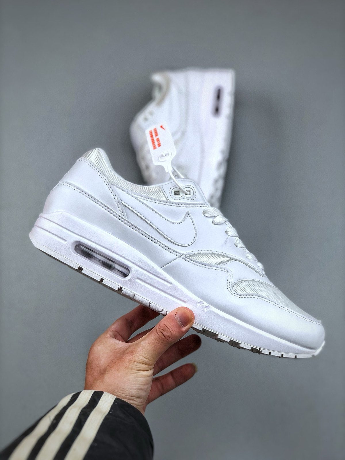 Nike Air Max 1 'Blanc Total'