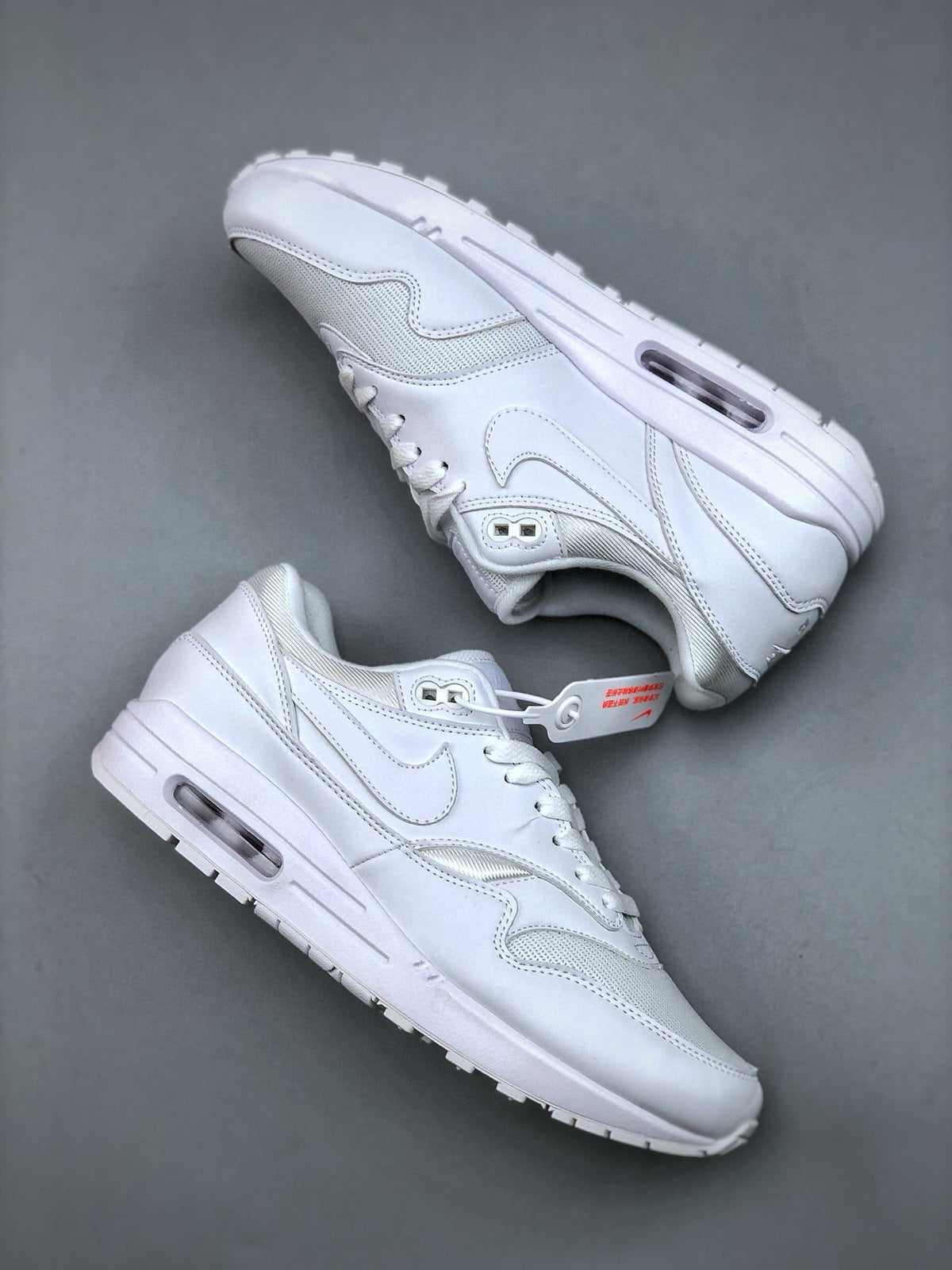 Nike Air Max 1 'Blanc Total' — vue 4