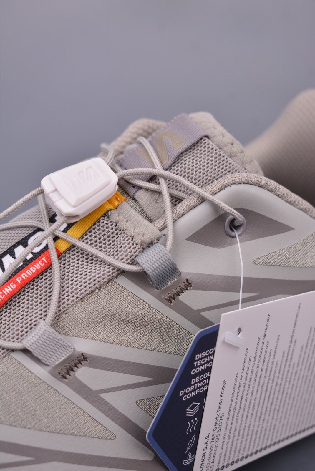 Sneakers XT-6 GTX 'Cement Grey' — vue 5