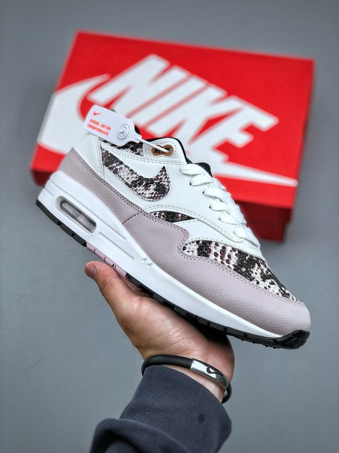 Nike Air Max 1 'Rose Pâle Floral' — vue 2