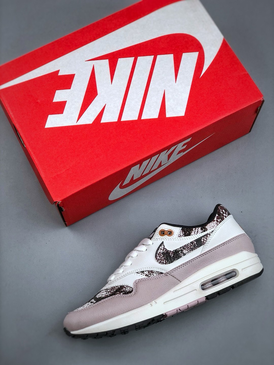 Nike Air Max 1 'Rose Pâle Floral' — vue 3