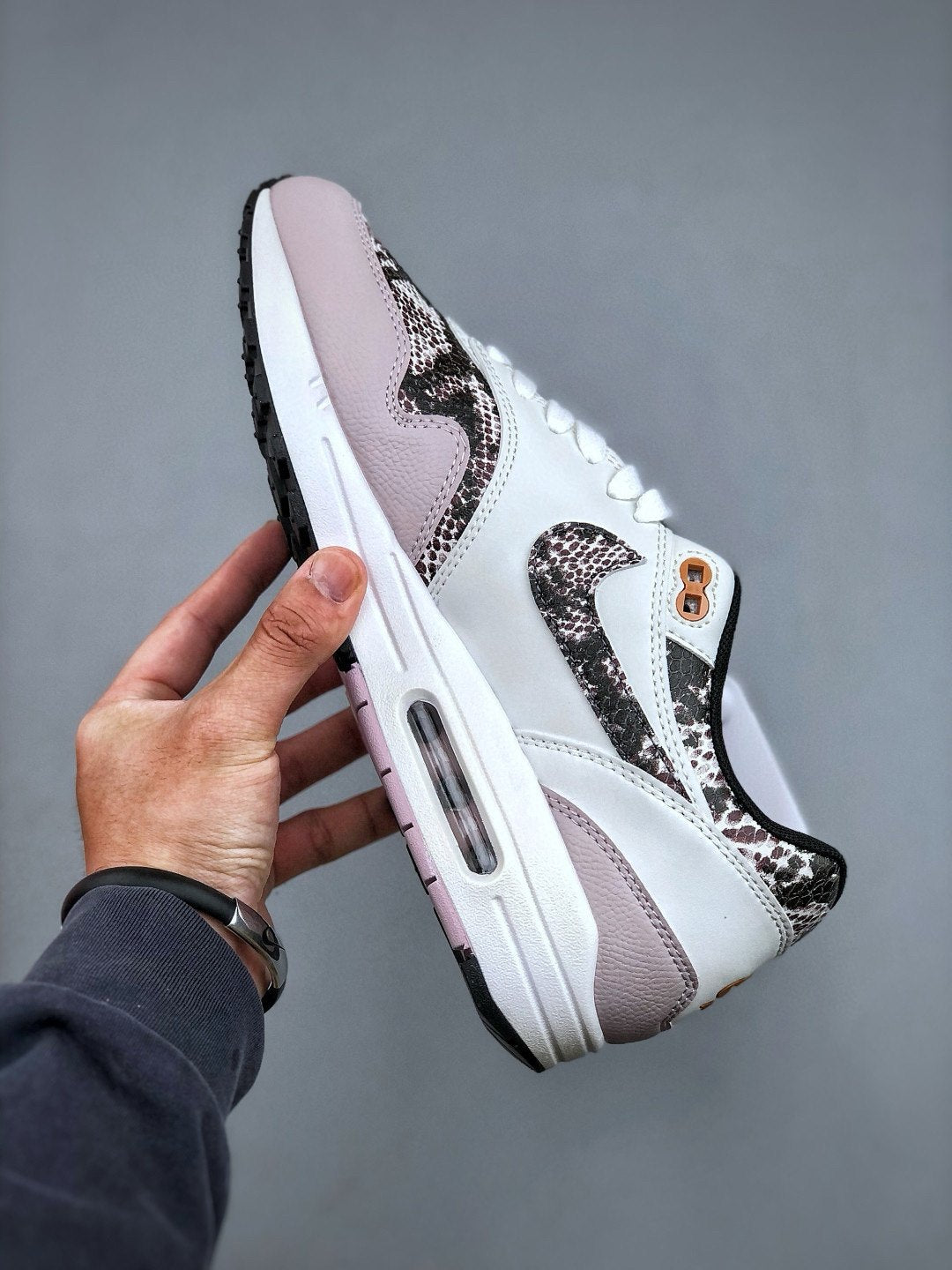 Nike Air Max 1 'Rose Pâle Floral' — vue 4