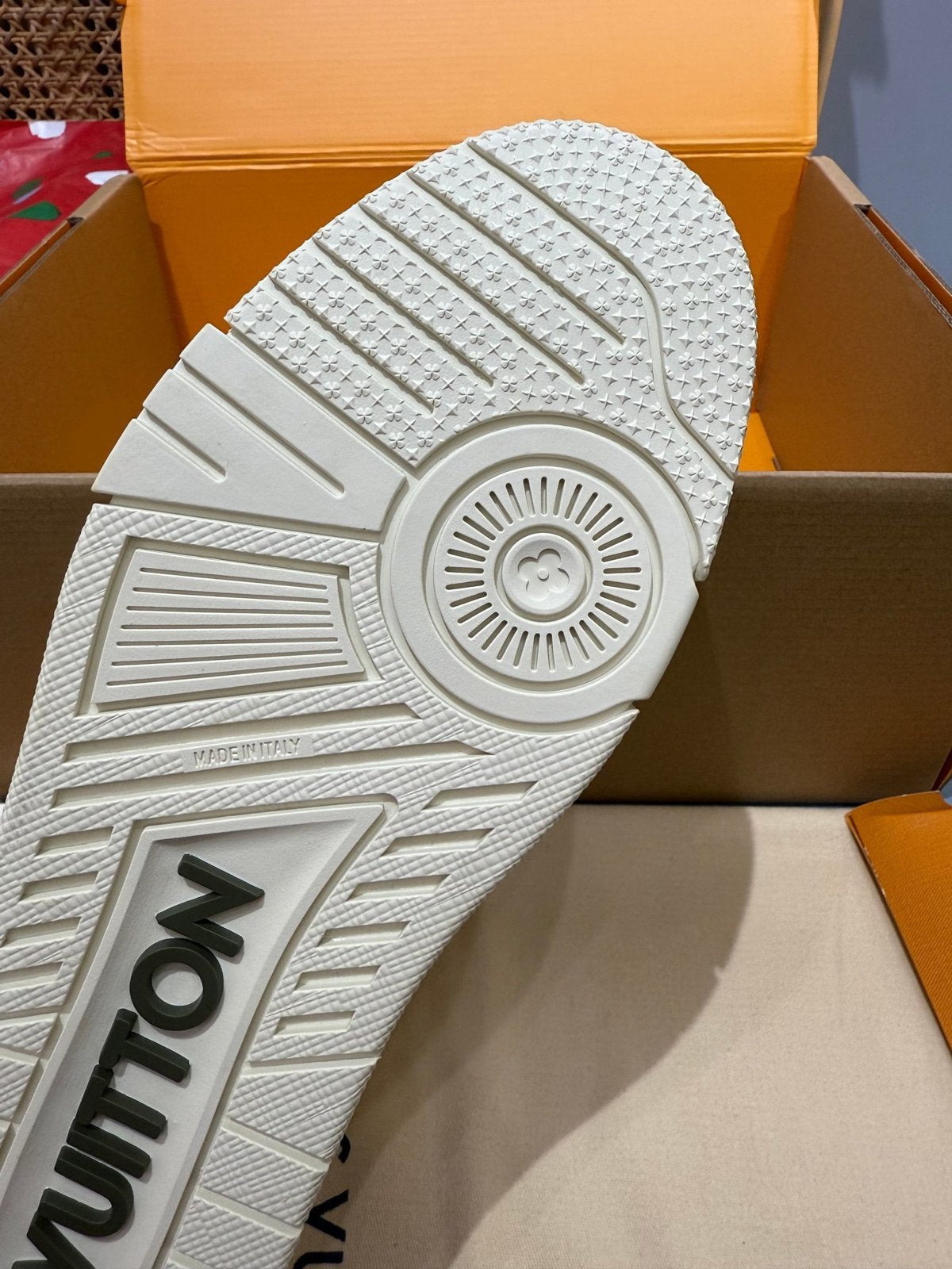 Sneakers Trainer 'Blanc Argent' — vue 8