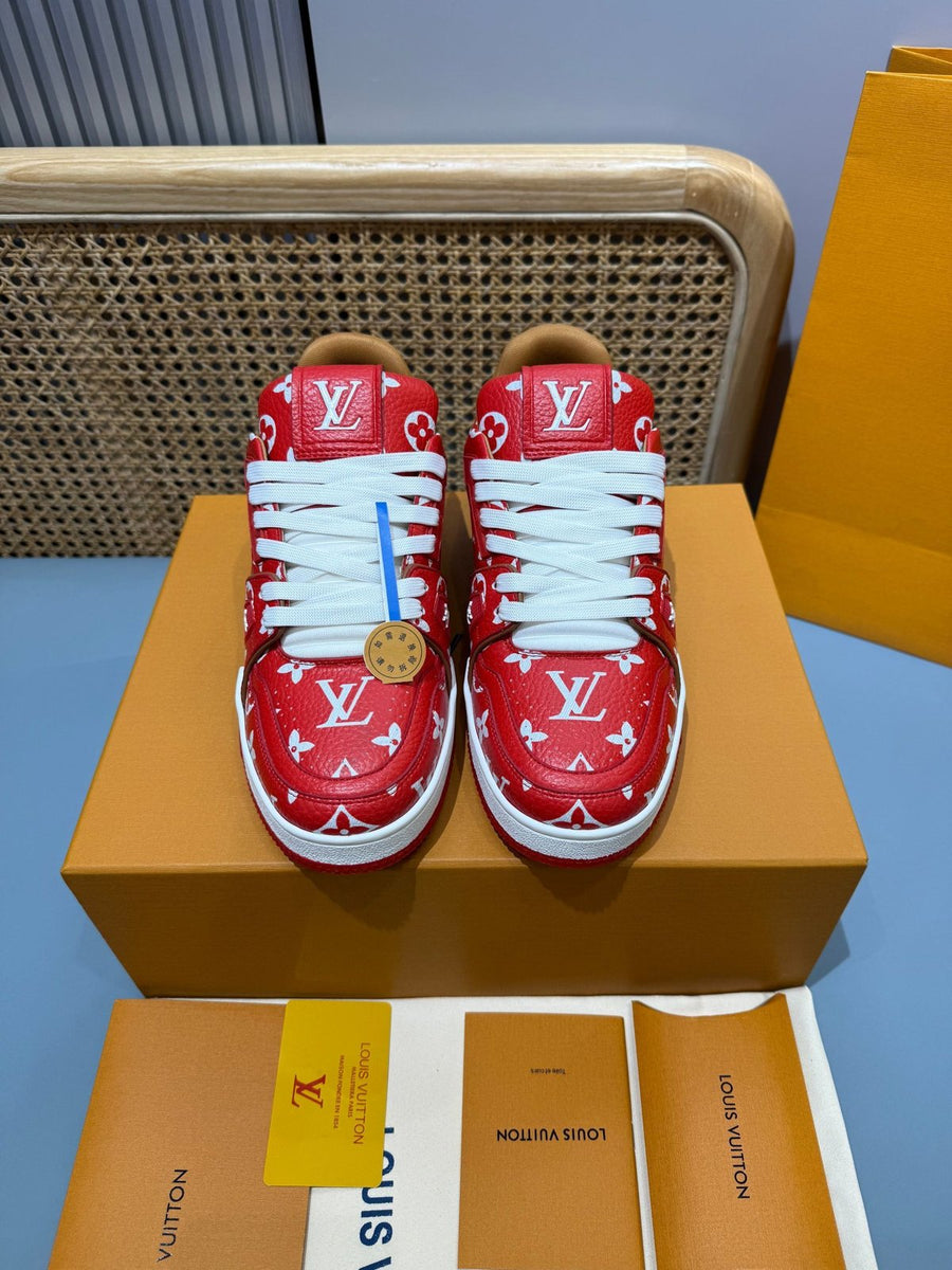 Sneakers Trainer 'Rouge Vif'