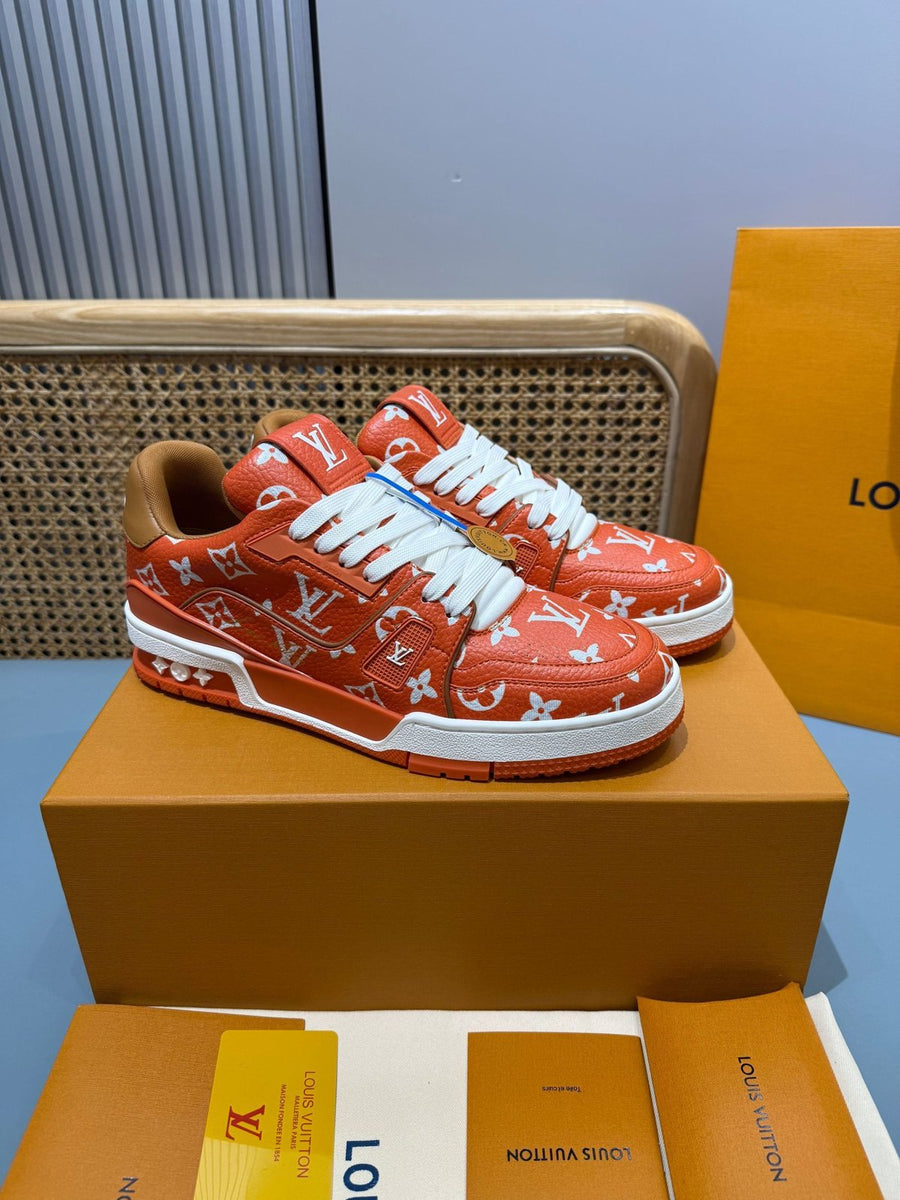 Sneakers Trainer 'Rouge Monogram'