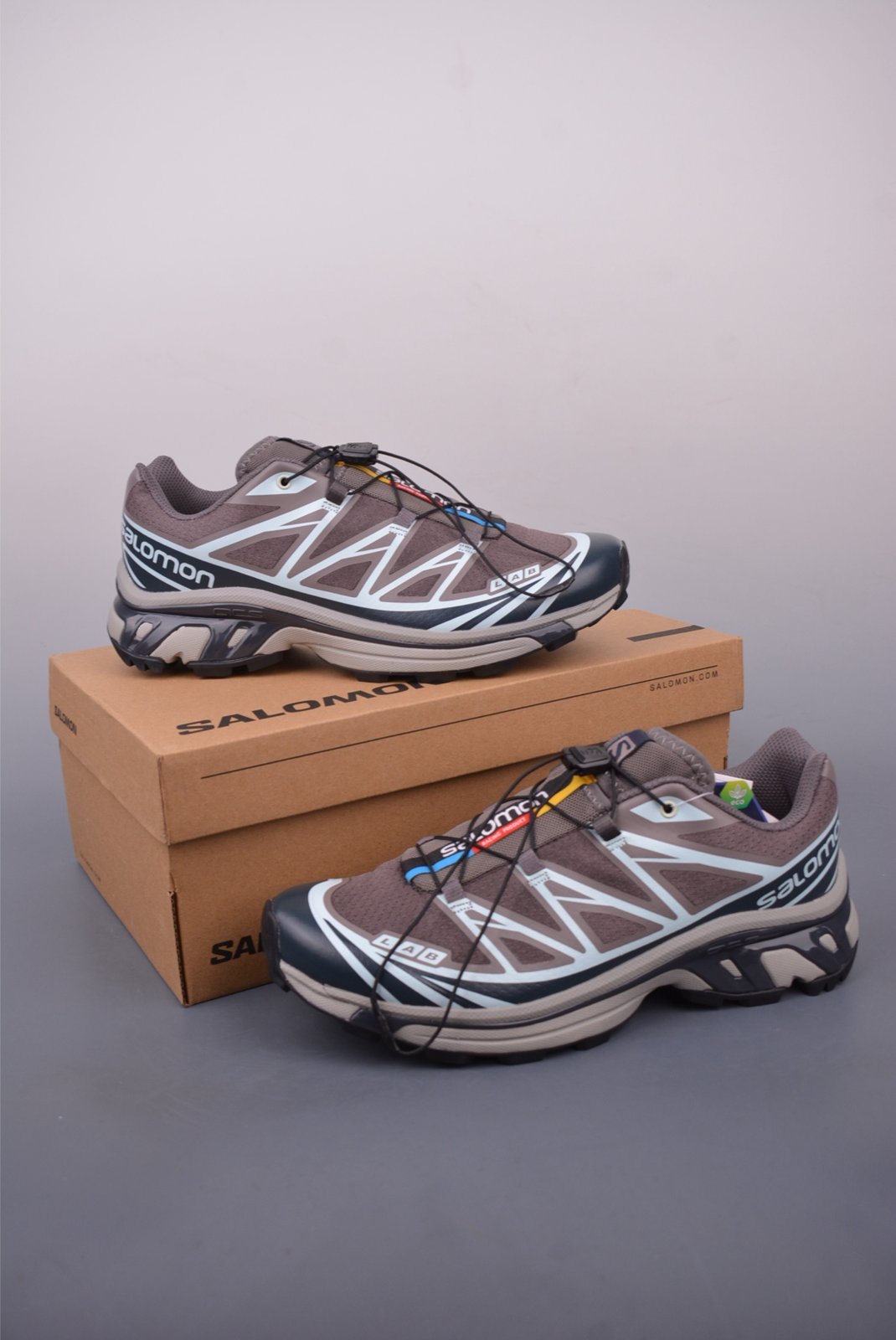 Sneakers XT-6 Expanse 'Brown Silver'