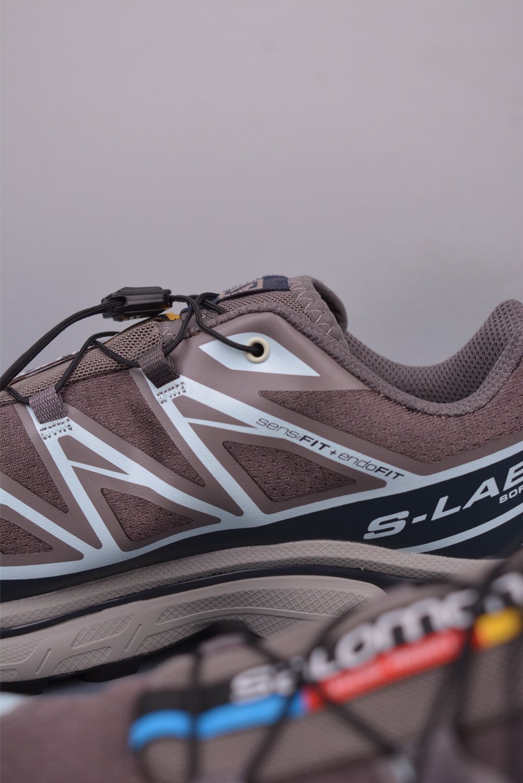 Sneakers XT-6 Expanse 'Brown Silver' — vue 4