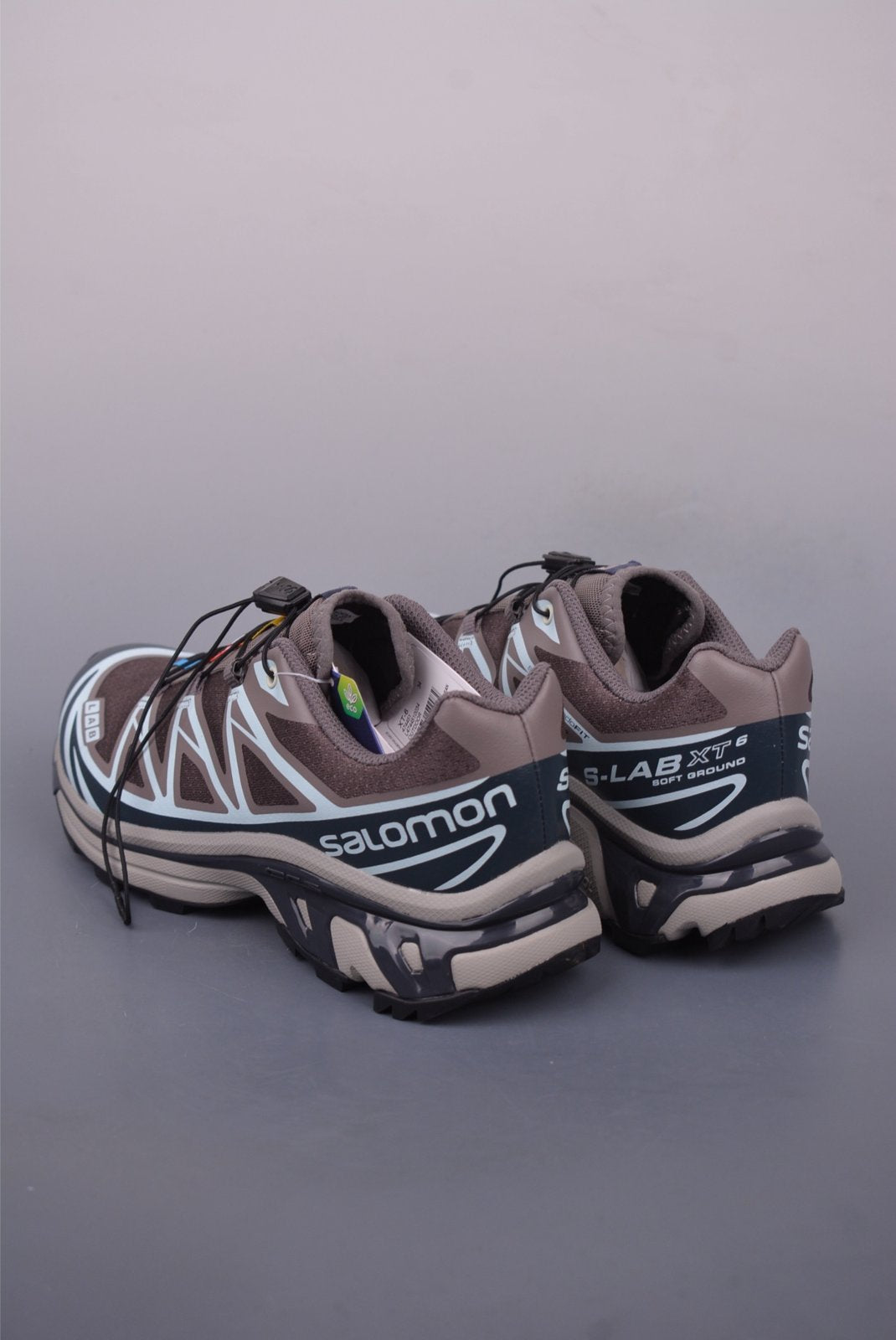 Sneakers XT-6 Expanse 'Brown Silver' — vue 9