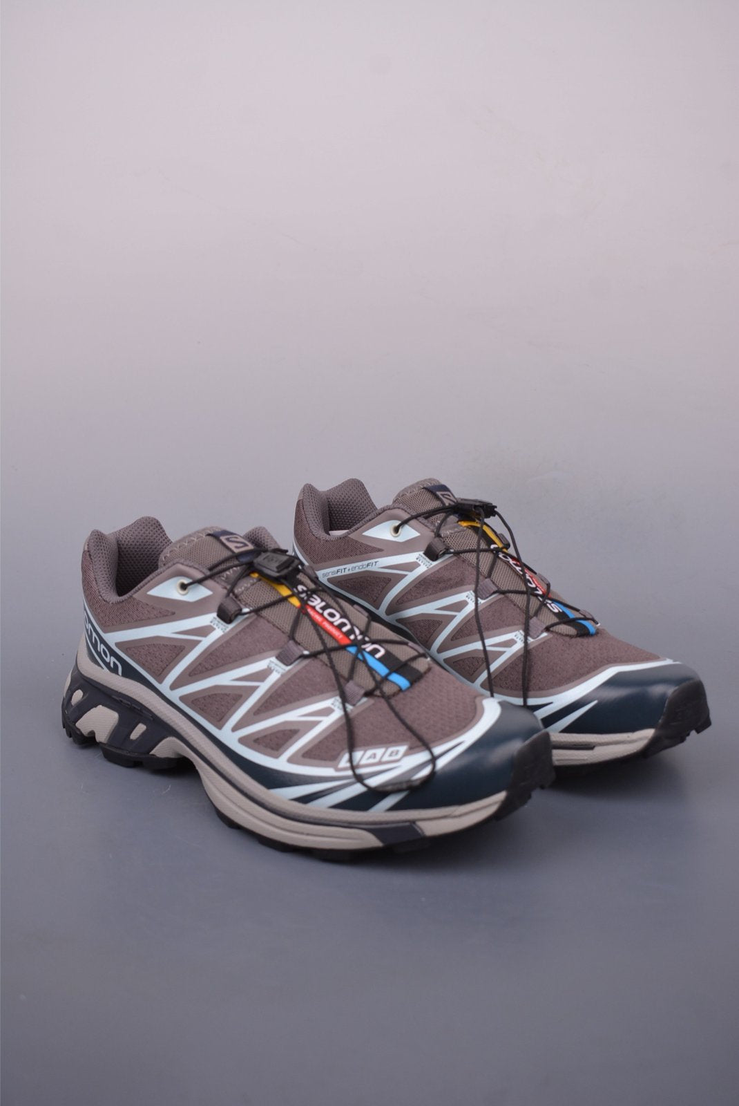 Sneakers XT-6 Expanse 'Brown Silver' — vue 10