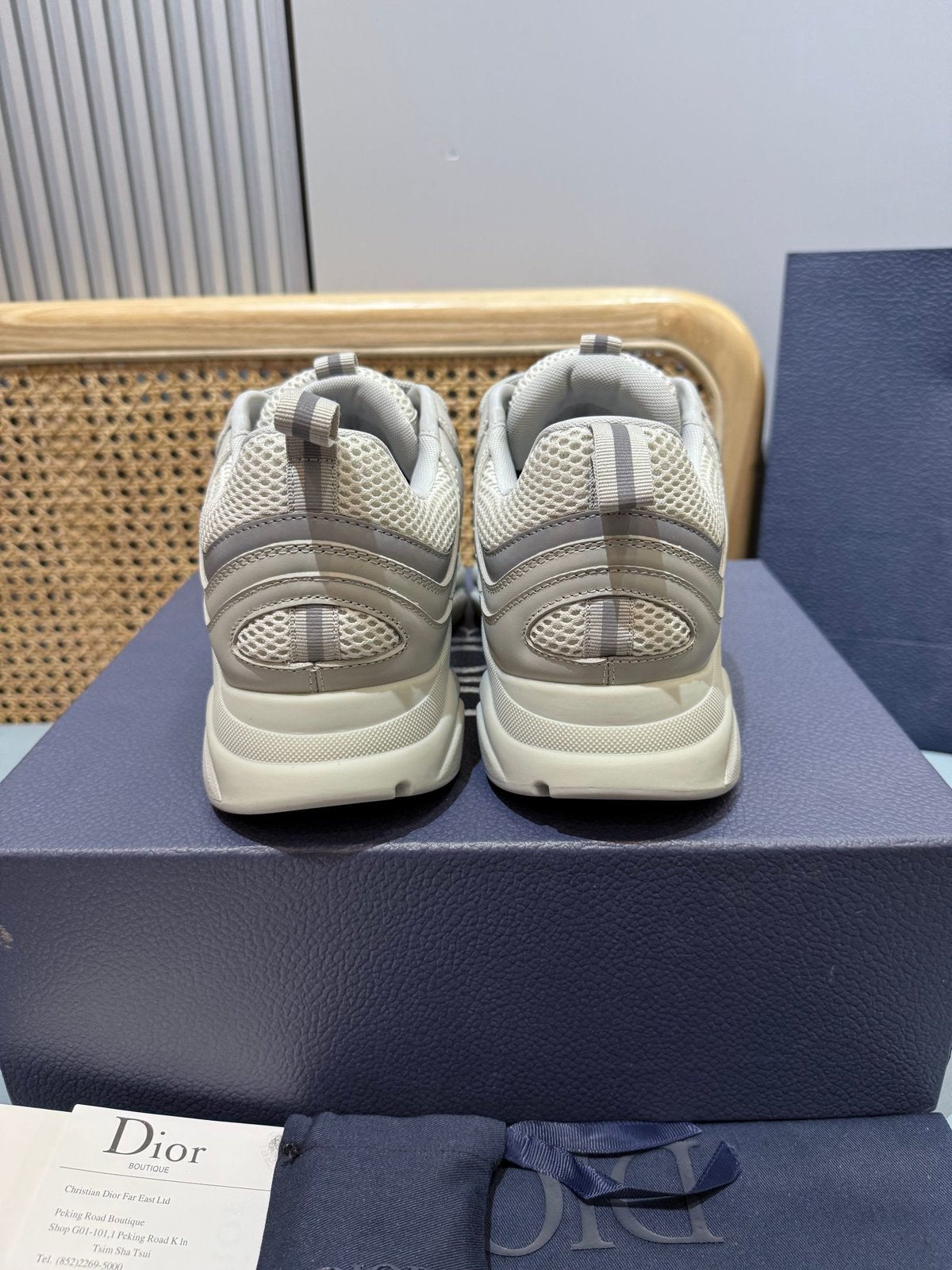 Sneakers B22 'Gris Perle' — vue 4