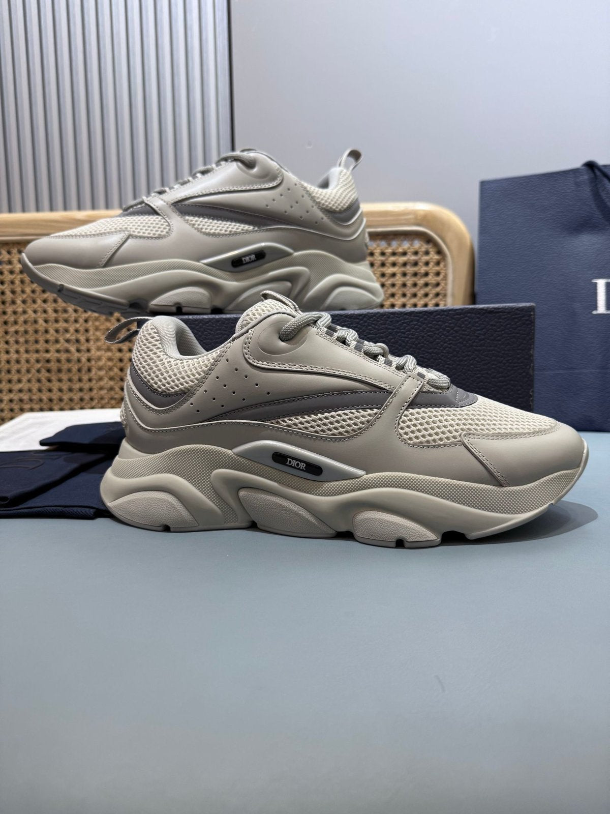 Sneakers B22 'Gris Perle' — vue 5