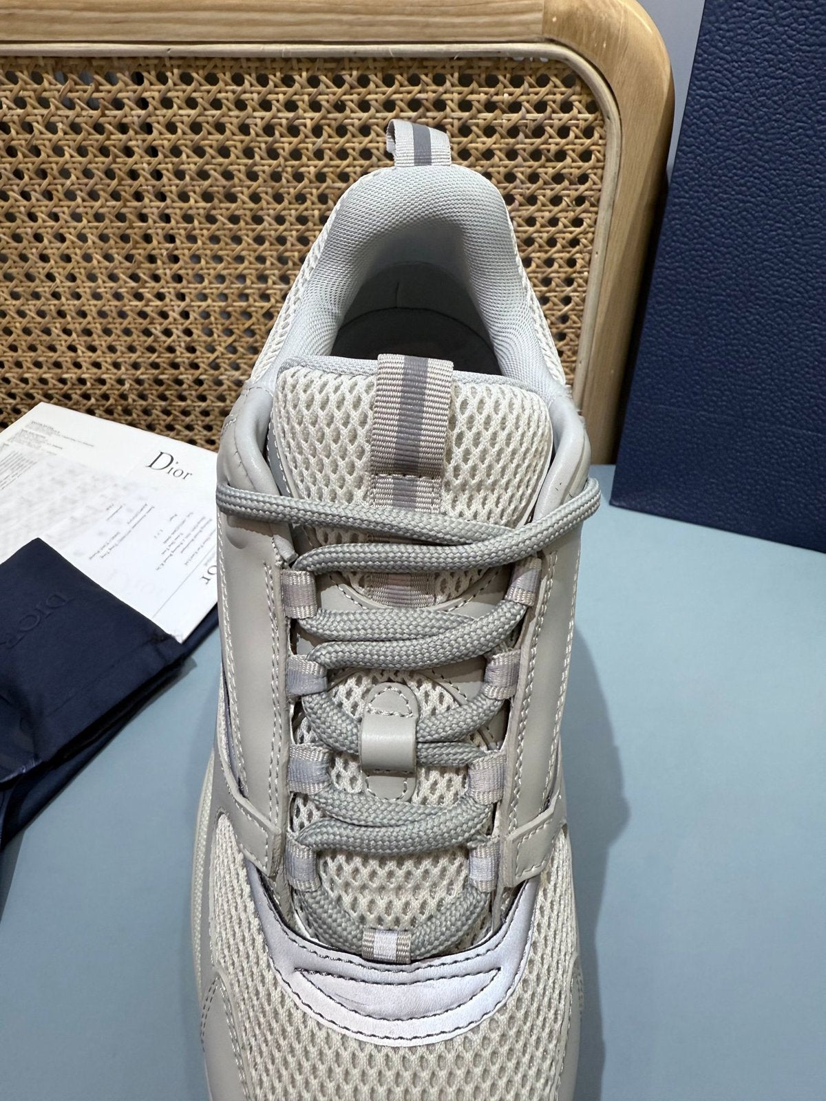 Sneakers B22 'Gris Perle' — vue 8