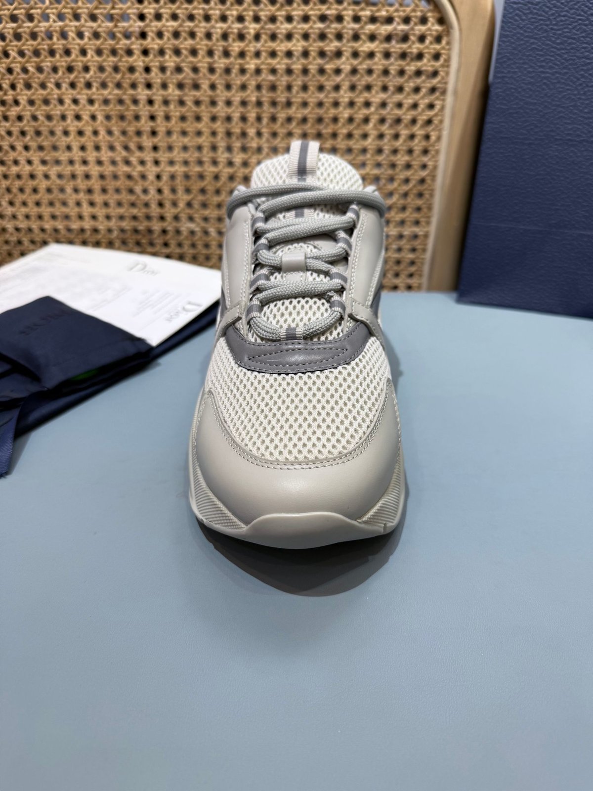 Sneakers B22 'Gris Perle' — vue 9