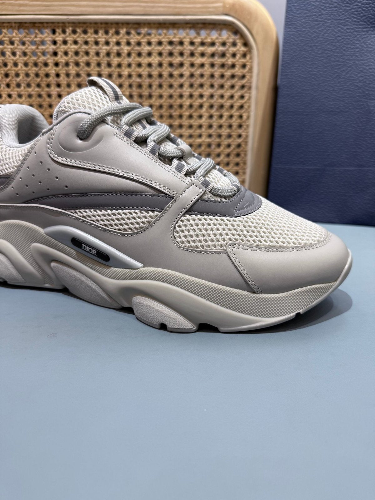 Sneakers B22 'Gris Perle' — vue 10