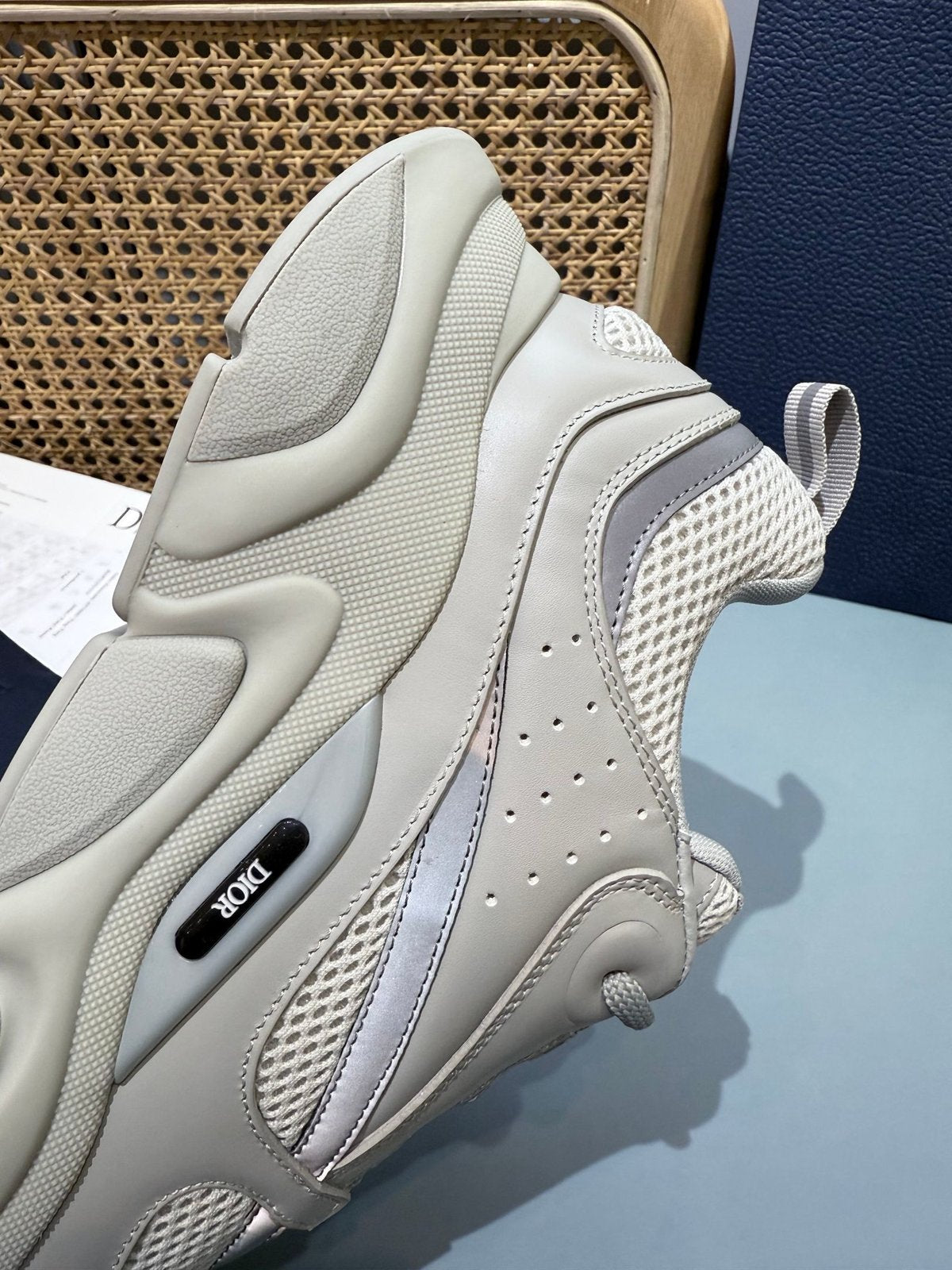 Sneakers B22 'Gris Perle' — vue 13