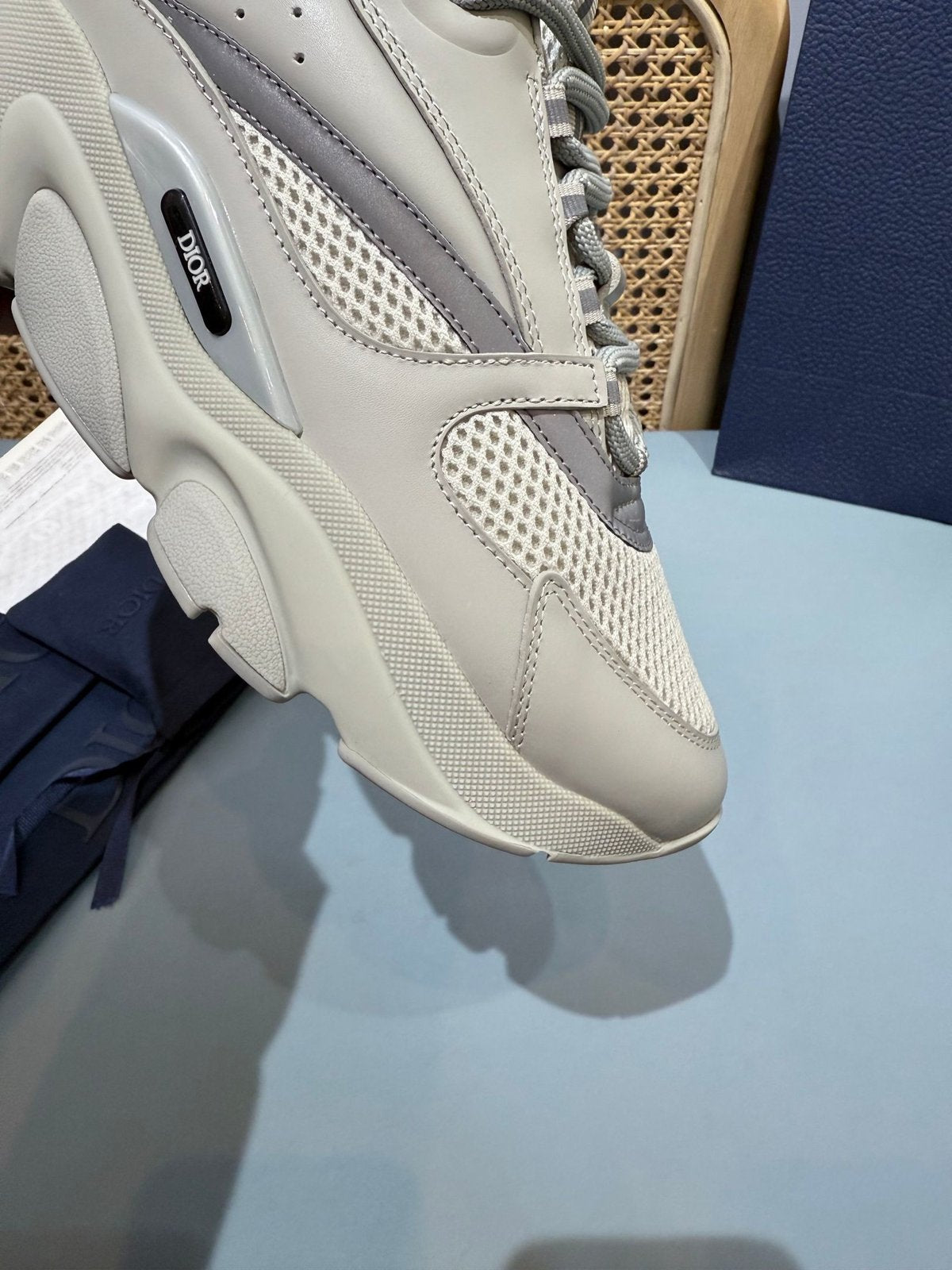 Sneakers B22 'Gris Perle' — vue 14
