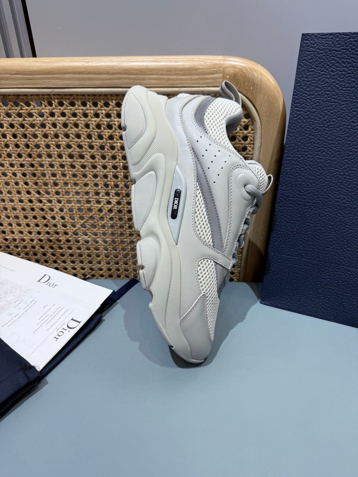 Sneakers B22 'Gris Perle' — vue 15
