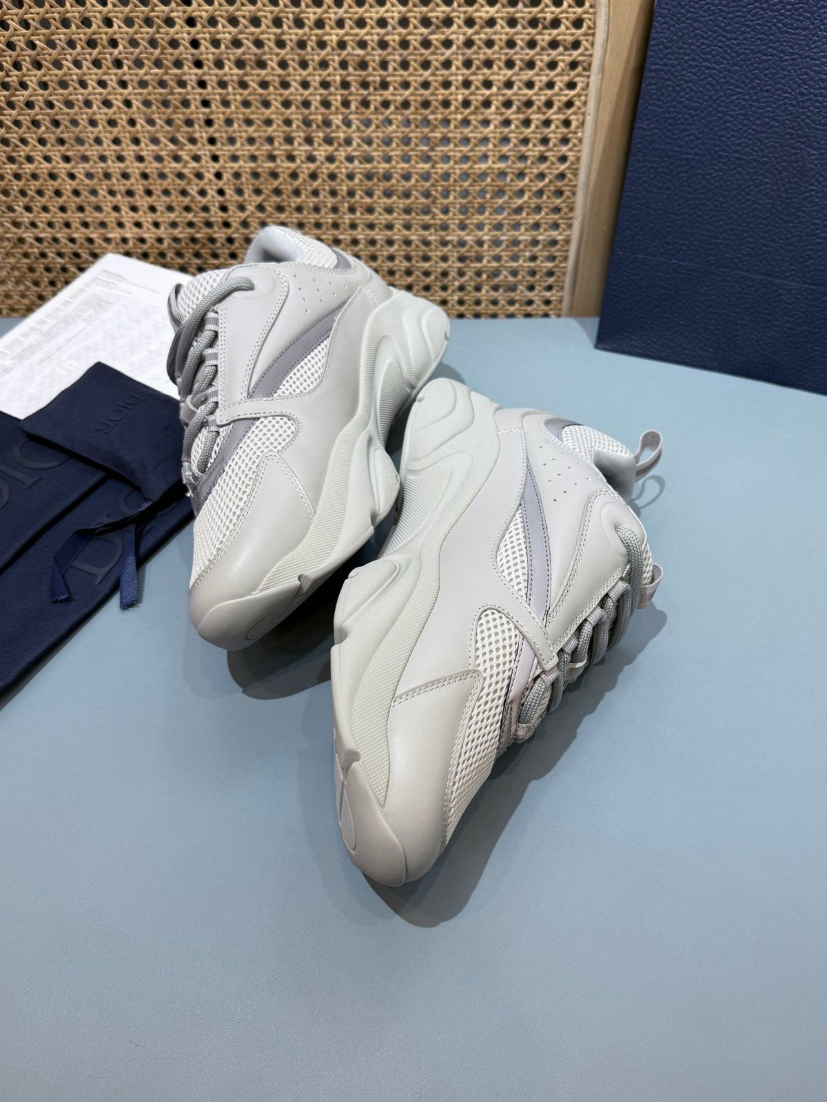 Sneakers B22 'Gris Perle' — vue 16