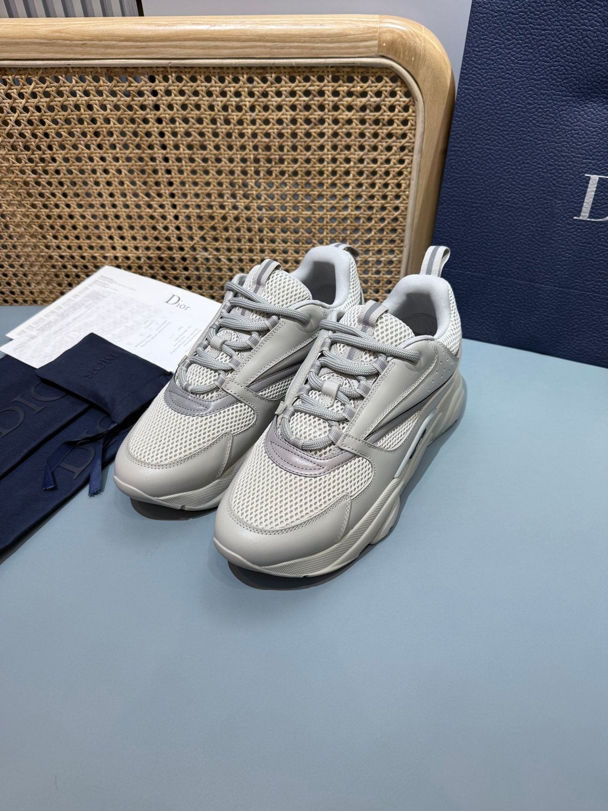 Sneakers B22 'Gris Perle' — vue 17