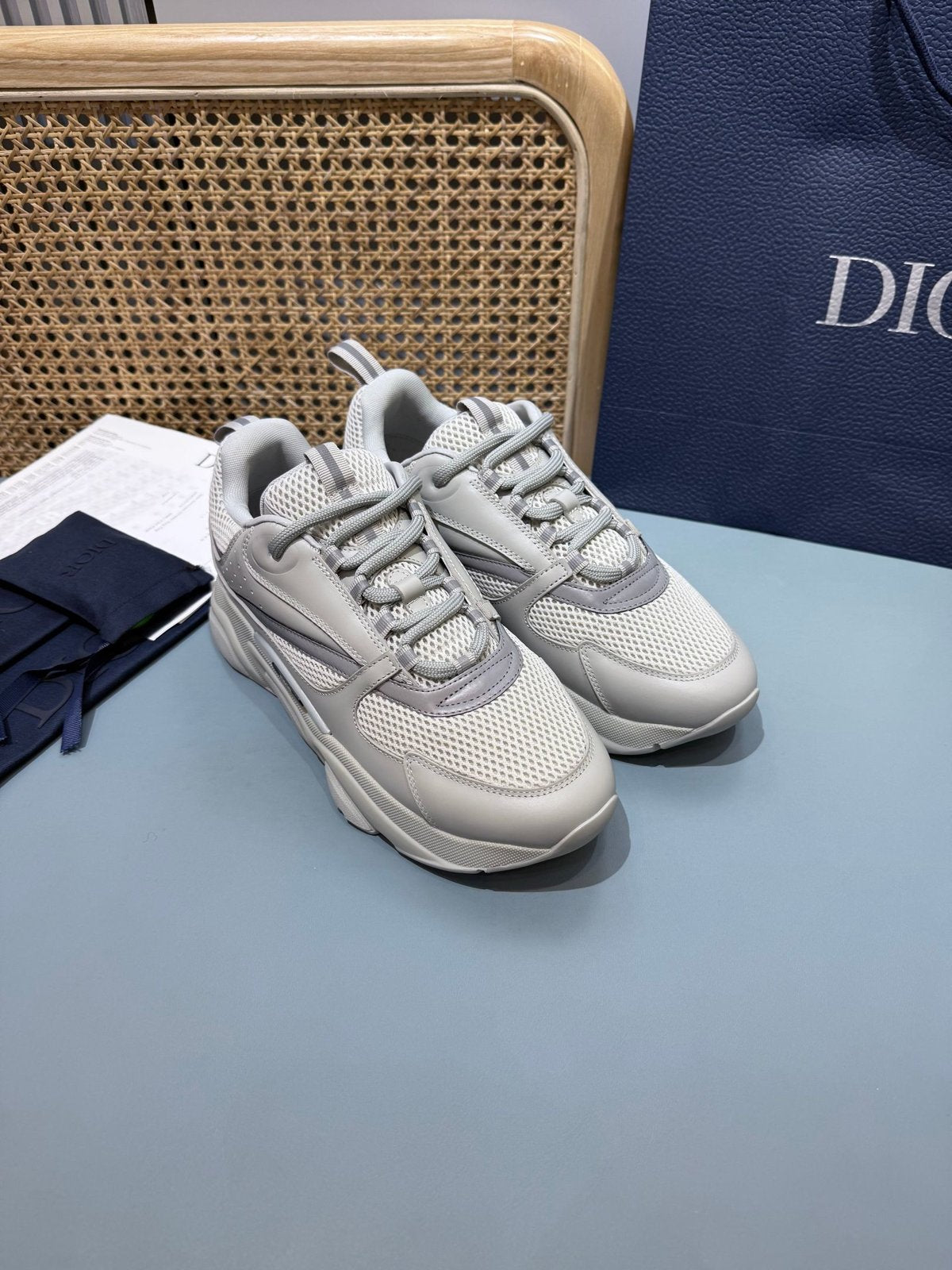 Sneakers B22 'Gris Perle' — vue 18