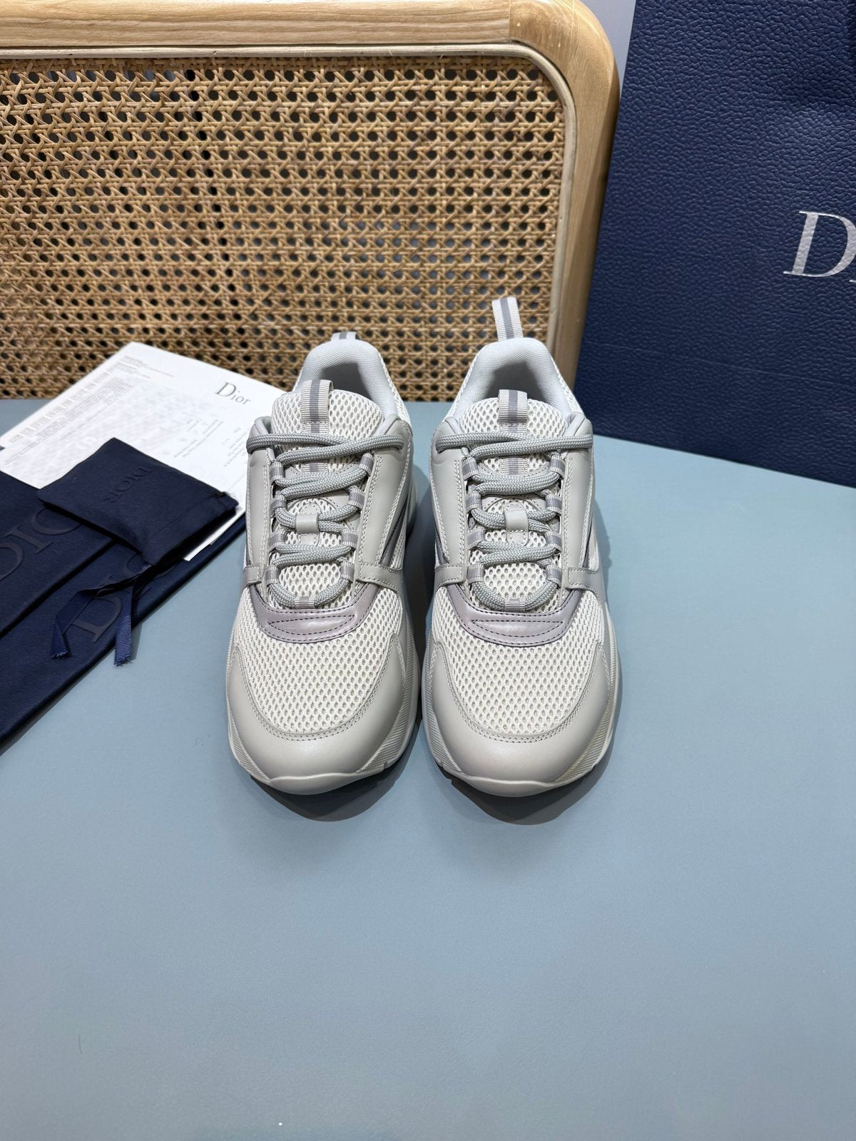 Sneakers B22 'Gris Perle' — vue 19