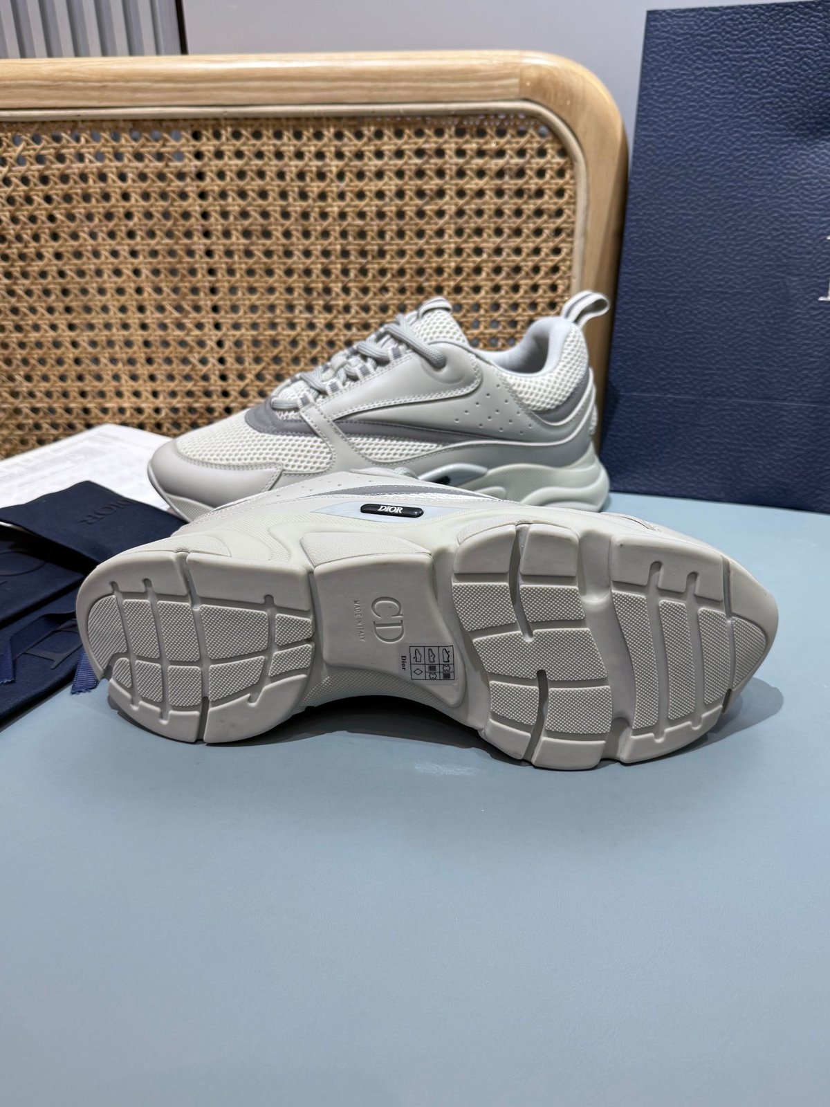 Sneakers B22 'Gris Perle' — vue 20