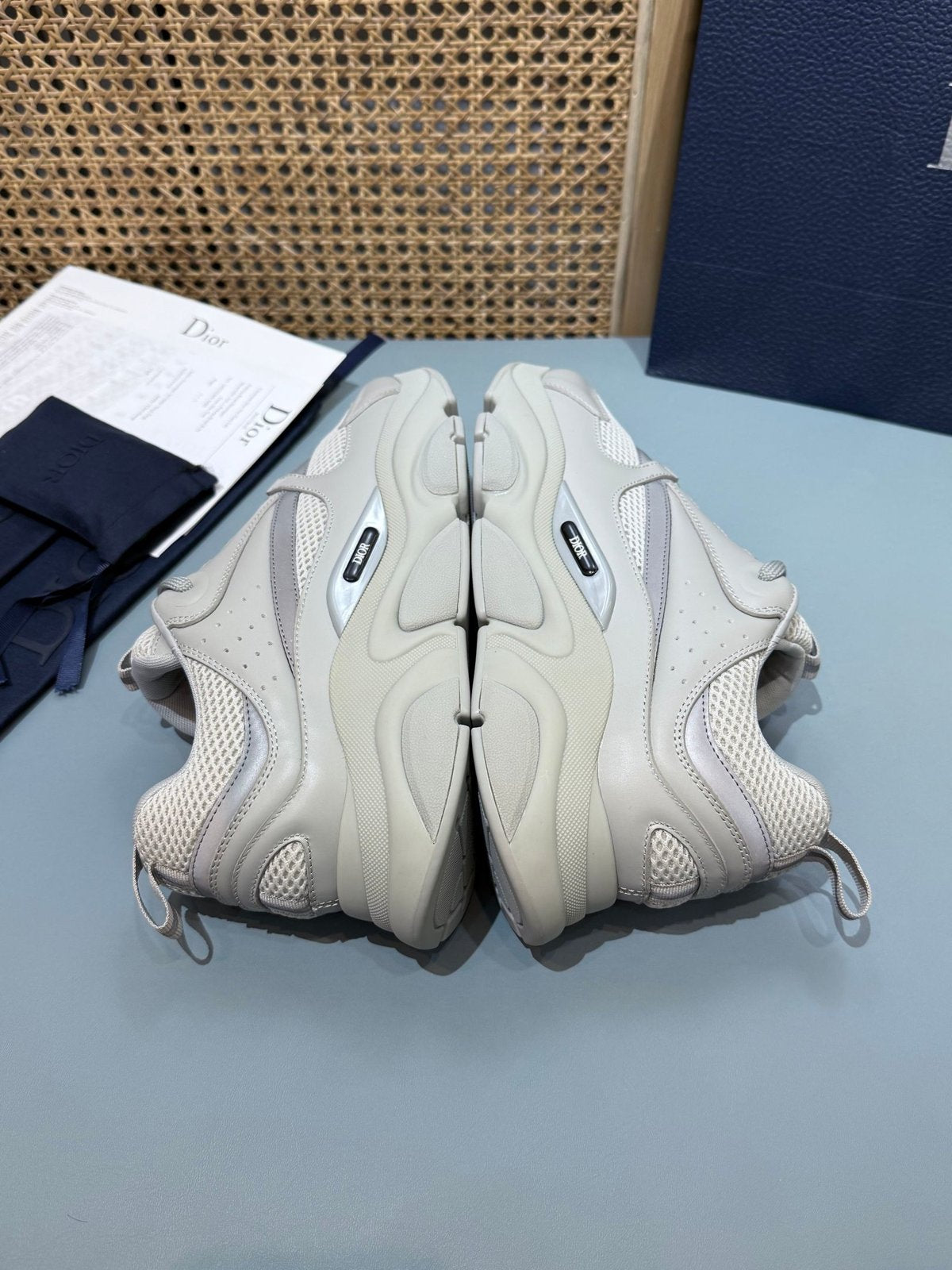 Sneakers B22 'Gris Perle' — vue 21
