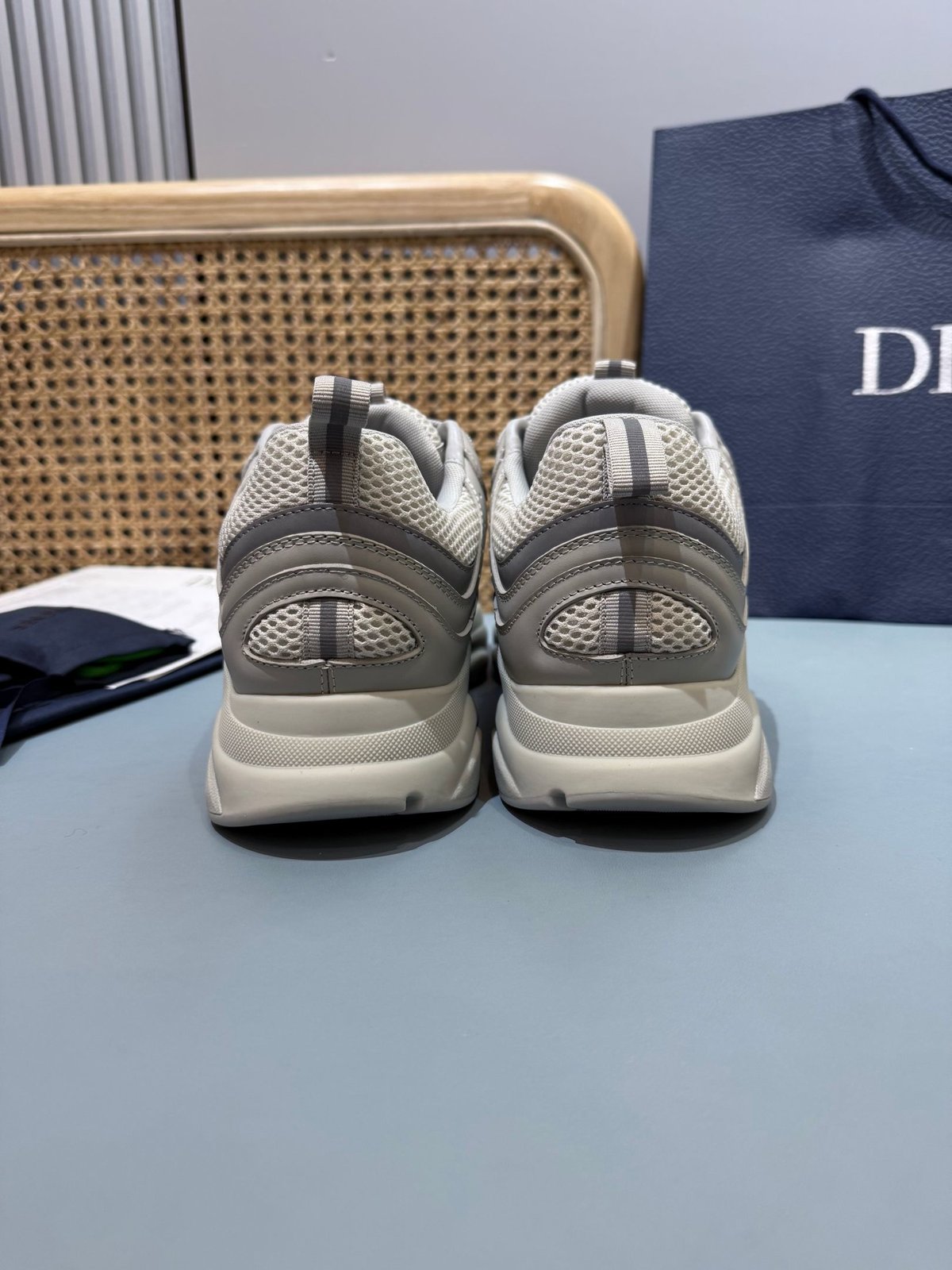 Sneakers B22 'Gris Perle' — vue 22