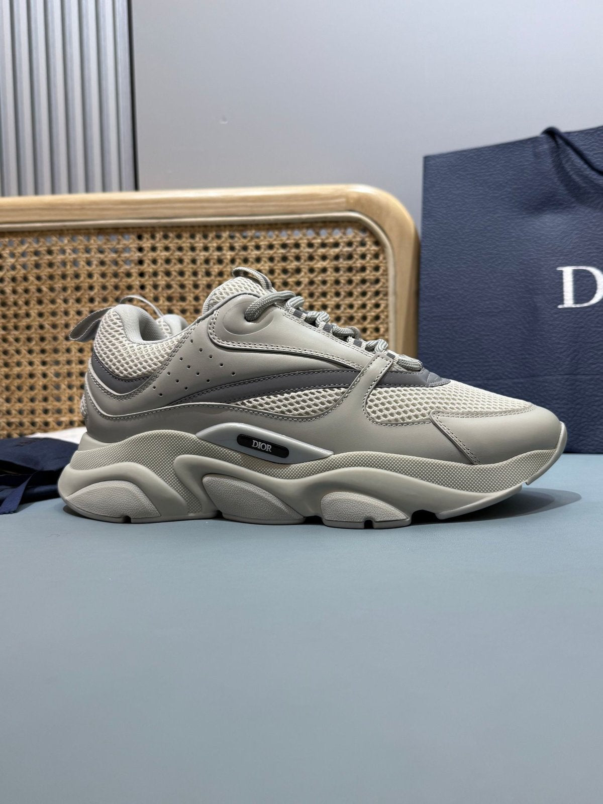 Sneakers B22 'Gris Perle' — vue 23