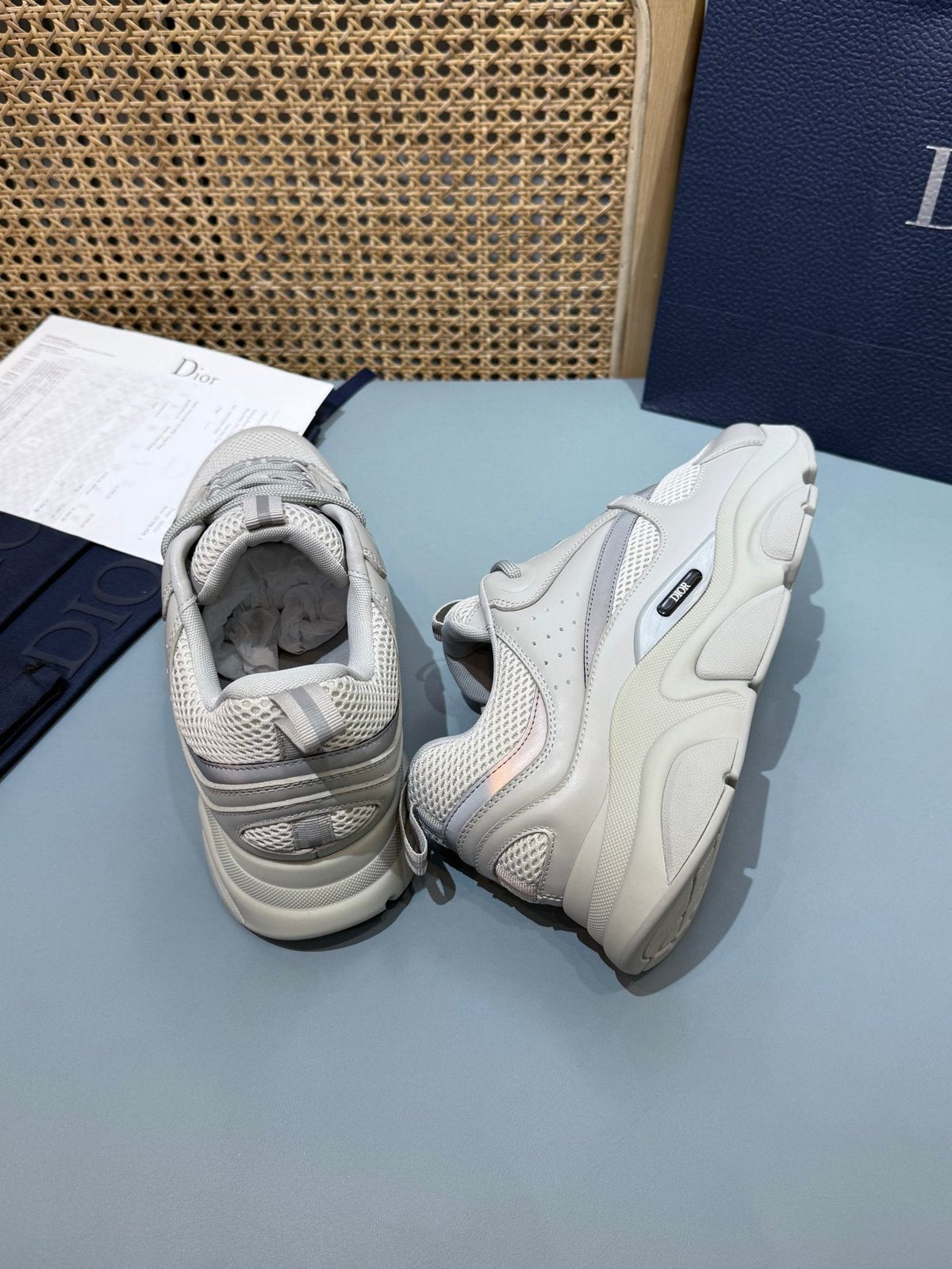 Sneakers B22 'Gris Perle' — vue 25