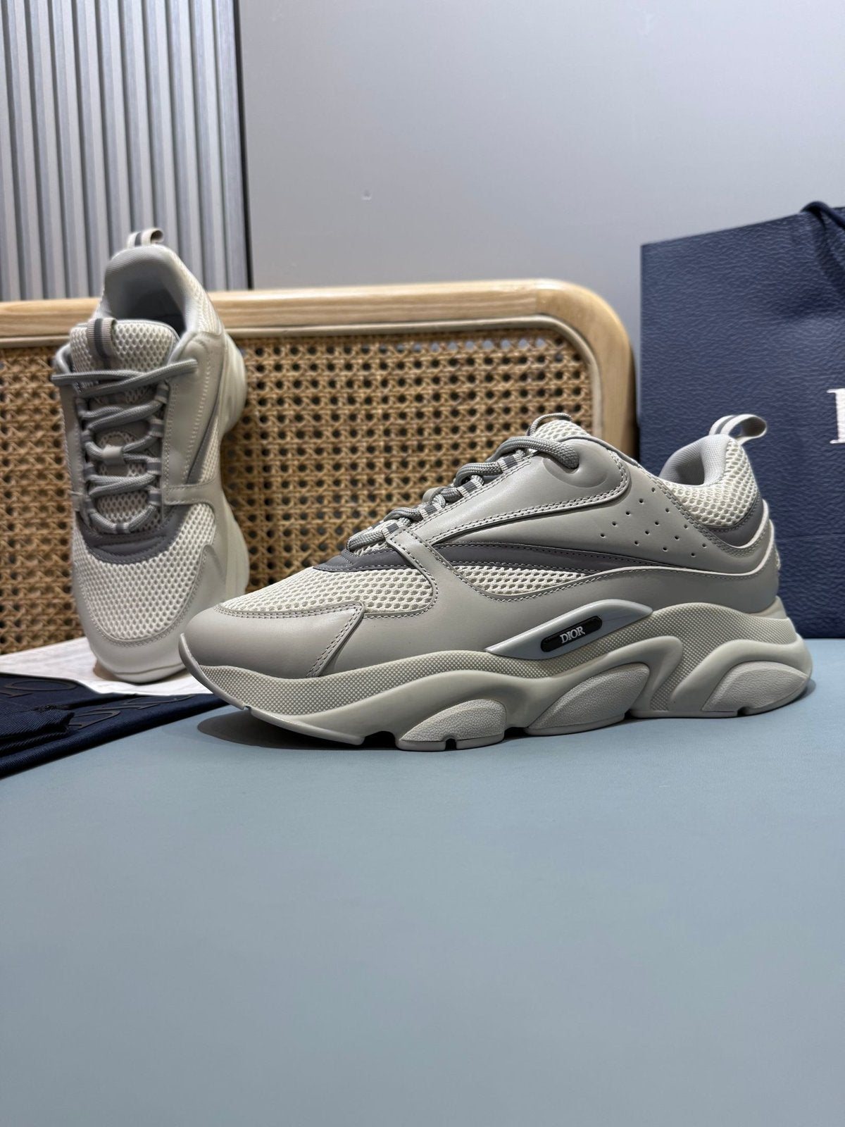 Sneakers B22 'Gris Perle' — vue 26