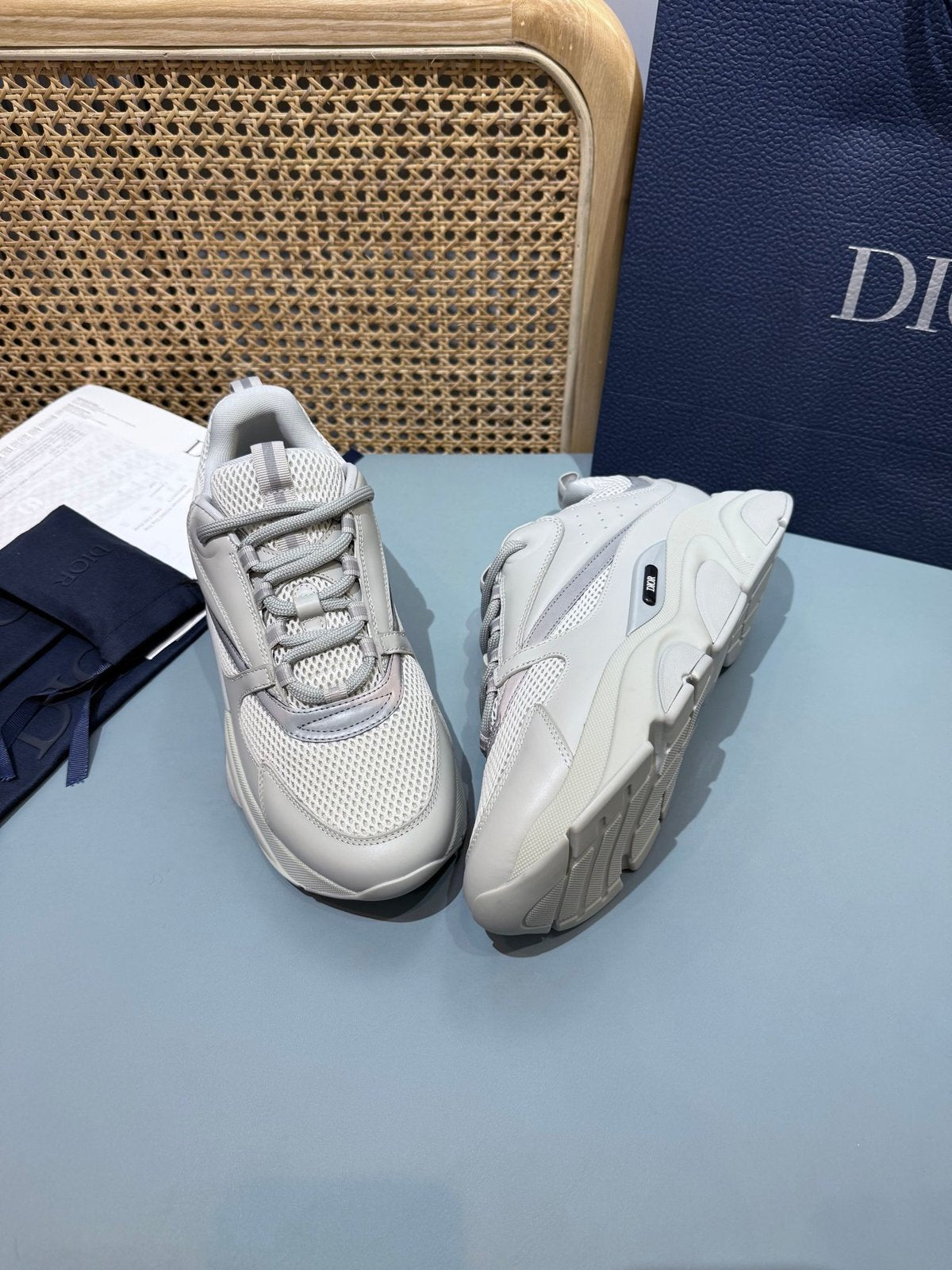Sneakers B22 'Gris Perle' — vue 27