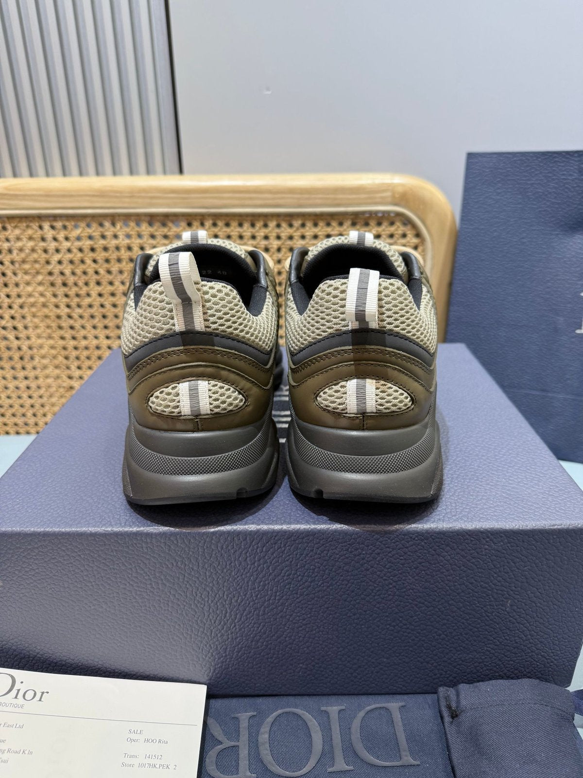 Sneakers B22 'Kaki Beige' — vue 4