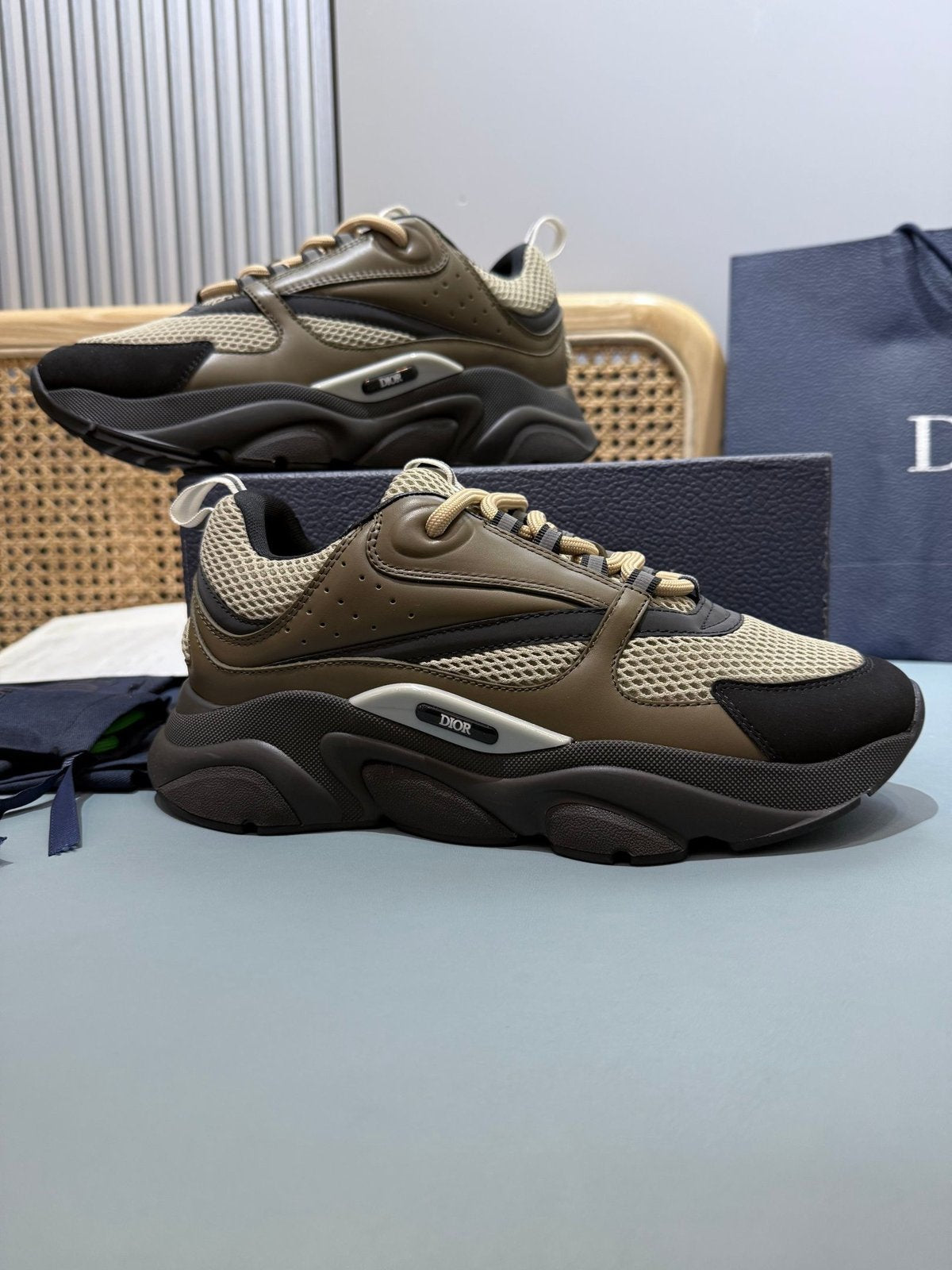 Sneakers B22 'Kaki Beige' — vue 5